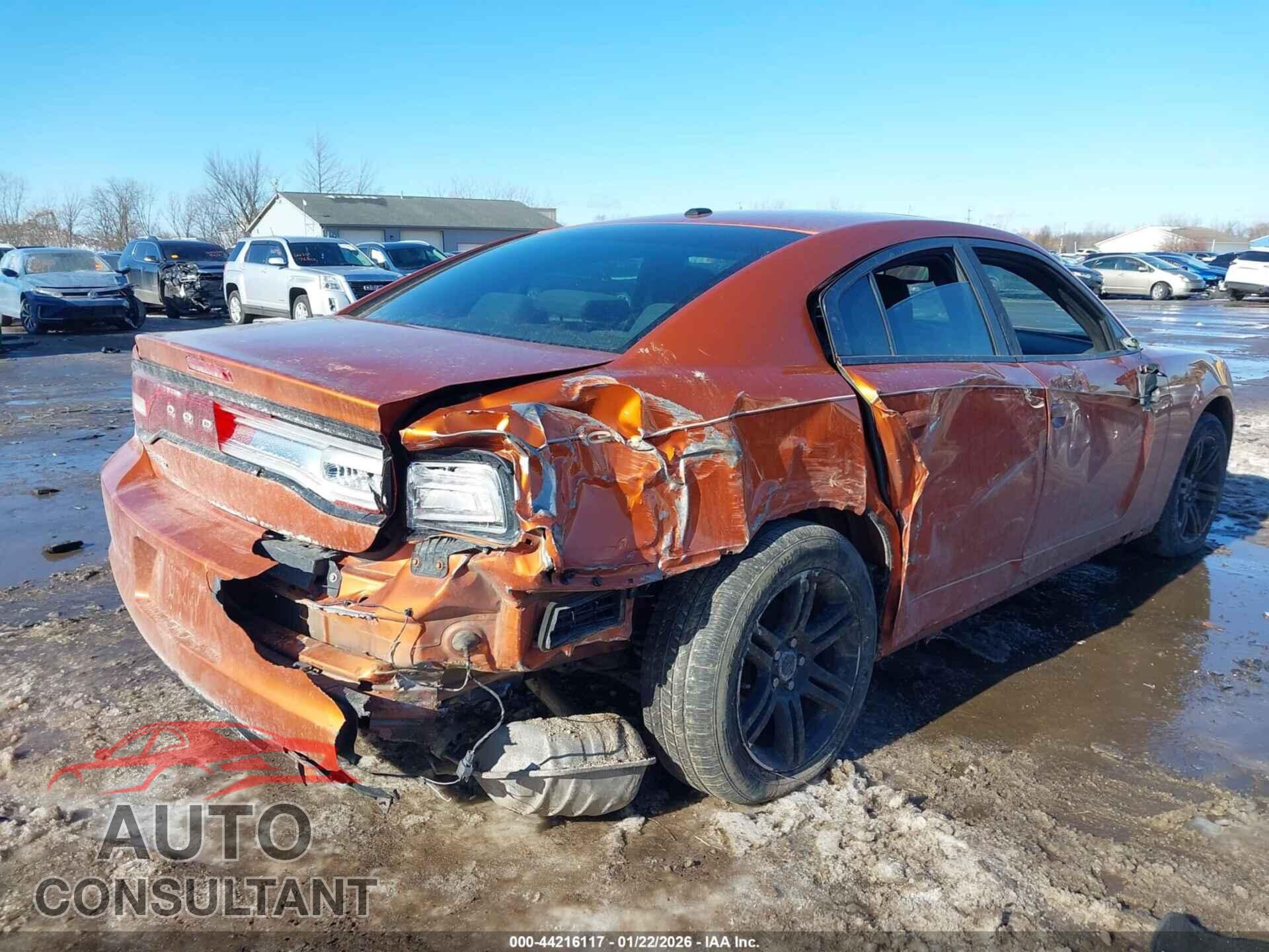 DODGE CHARGER 2011 - 2B3CL3CG2BH521722
