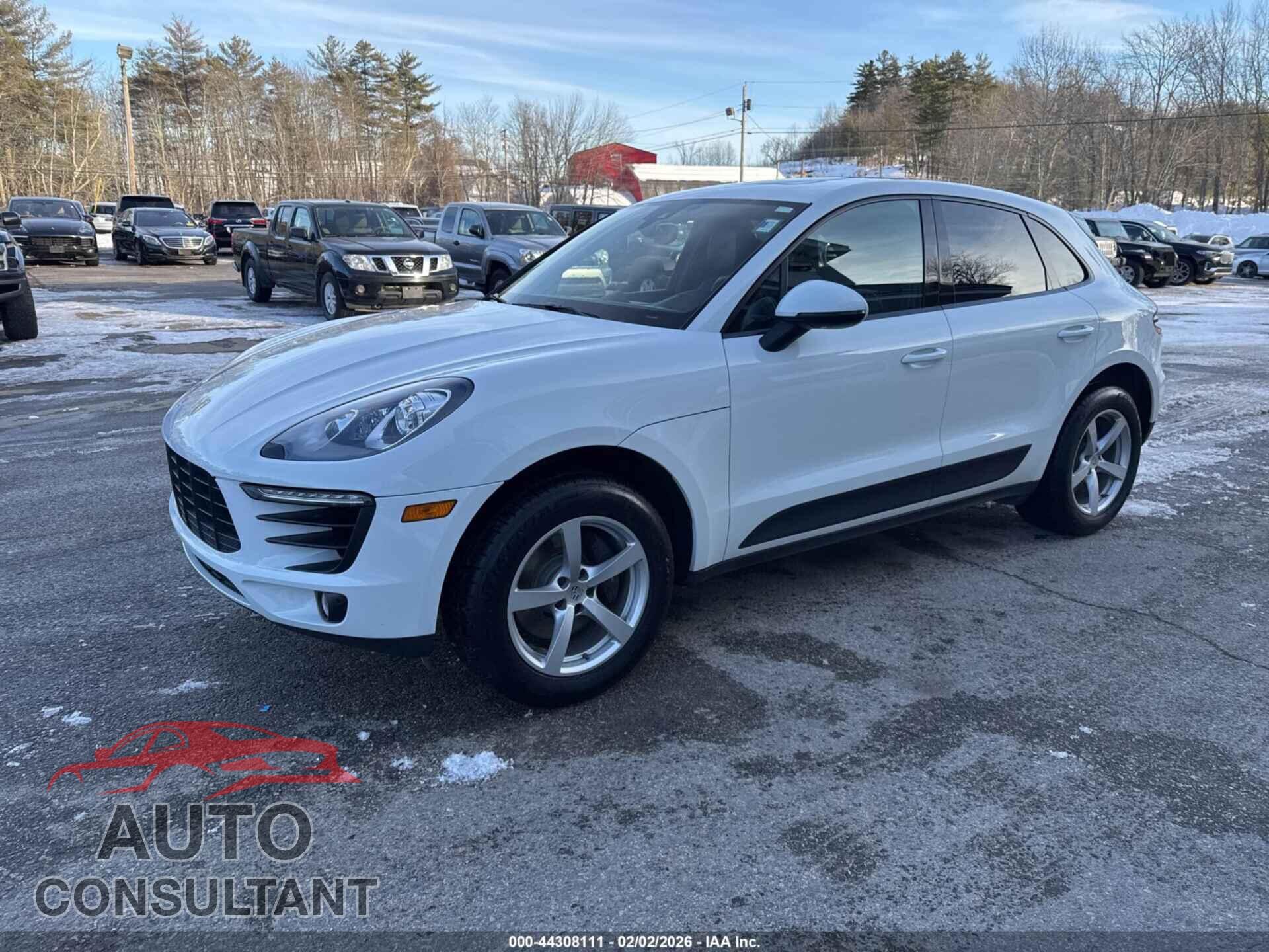 PORSCHE MACAN 2017 - WP1AA2A52HLB83627