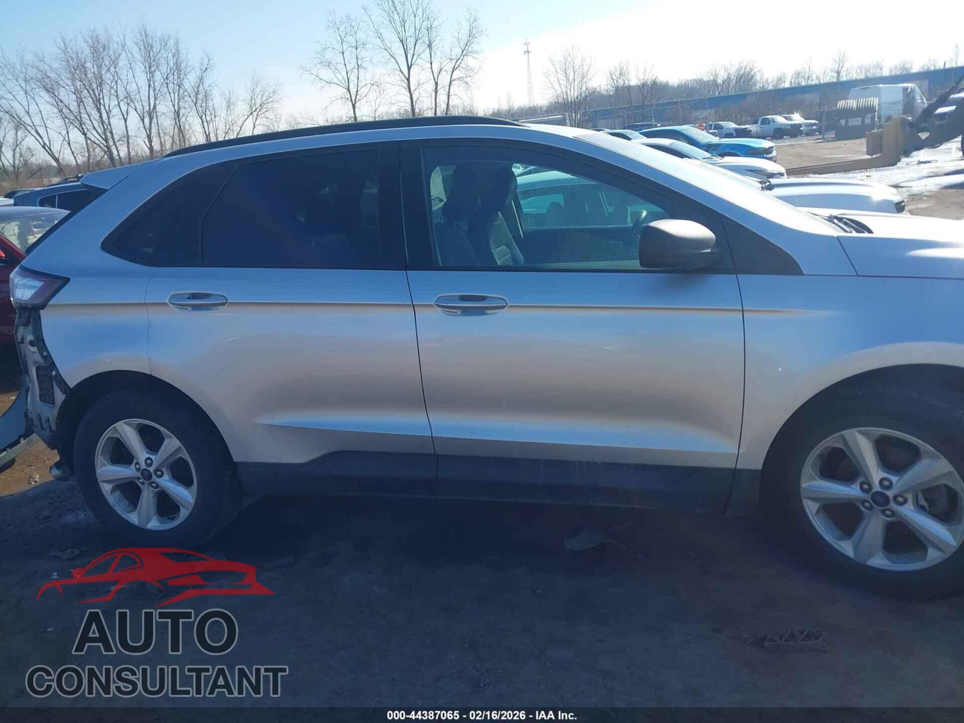 FORD EDGE 2015 - 2FMTK3G98FBC31132