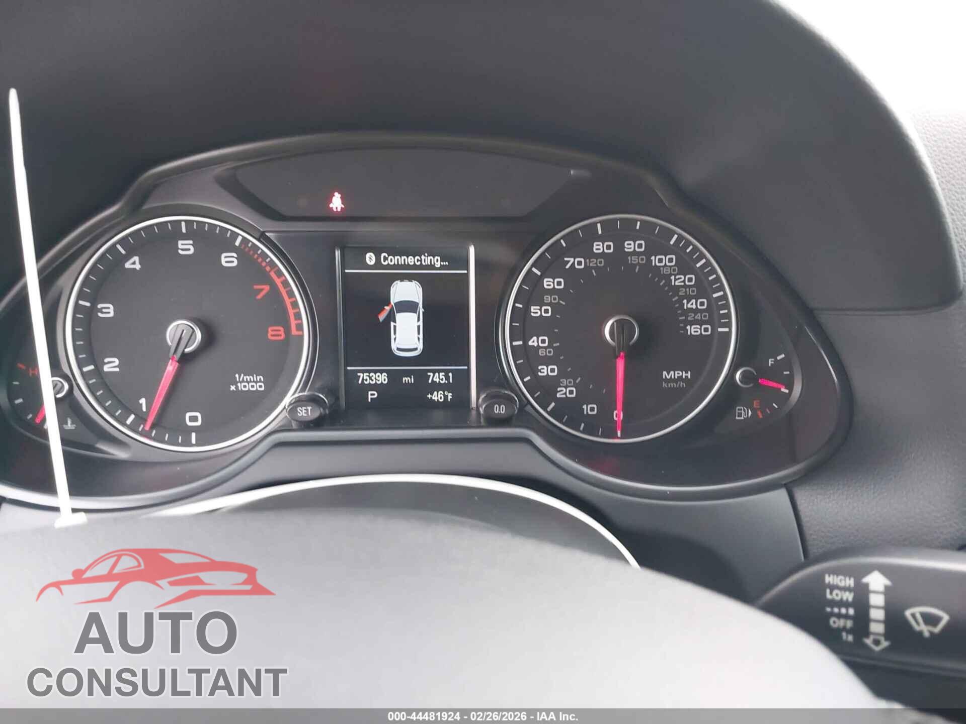 AUDI Q5 2014 - WA1LFAFP5EA018253