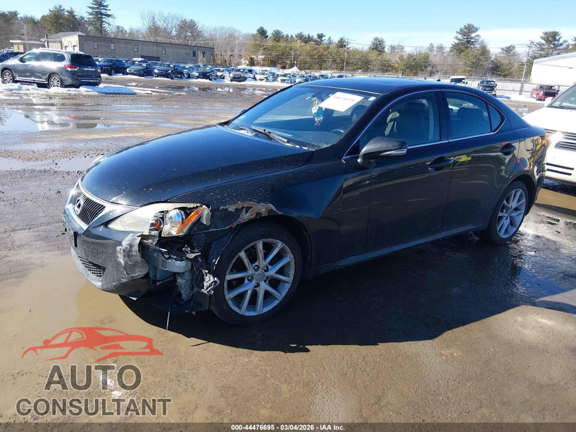 LEXUS IS 250 2012 - JTHCF5C22C5053410