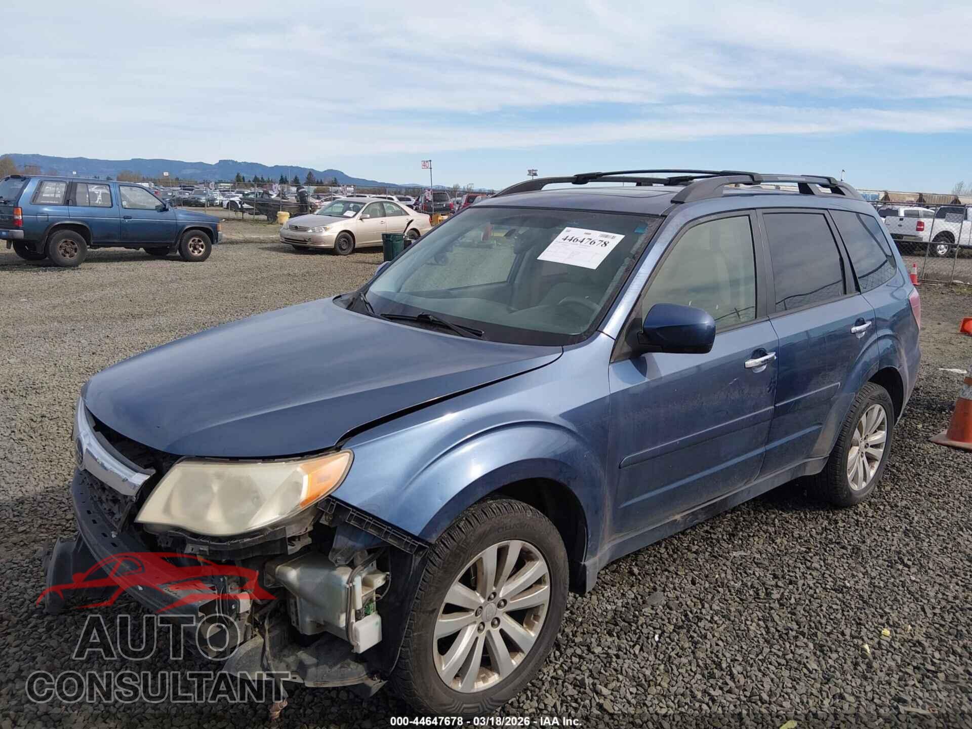 SUBARU FORESTER 2013 - JF2SHAEC2DH417607