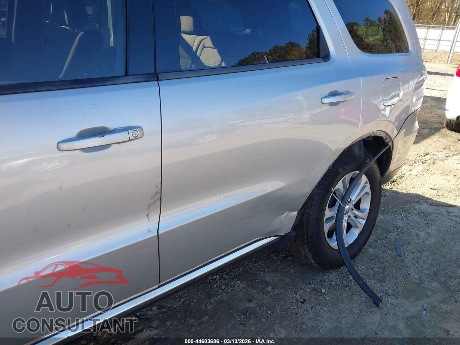 DODGE DURANGO 2013 - 1C4RDHAG7DC527320
