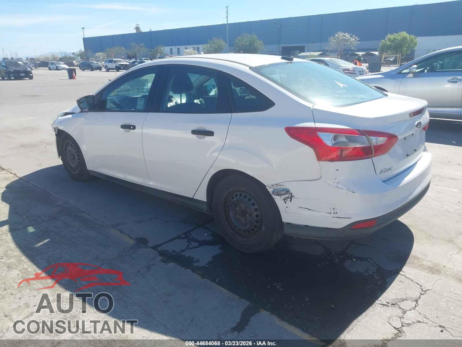 FORD FOCUS 2012 - 1FAHP3E24CL263031