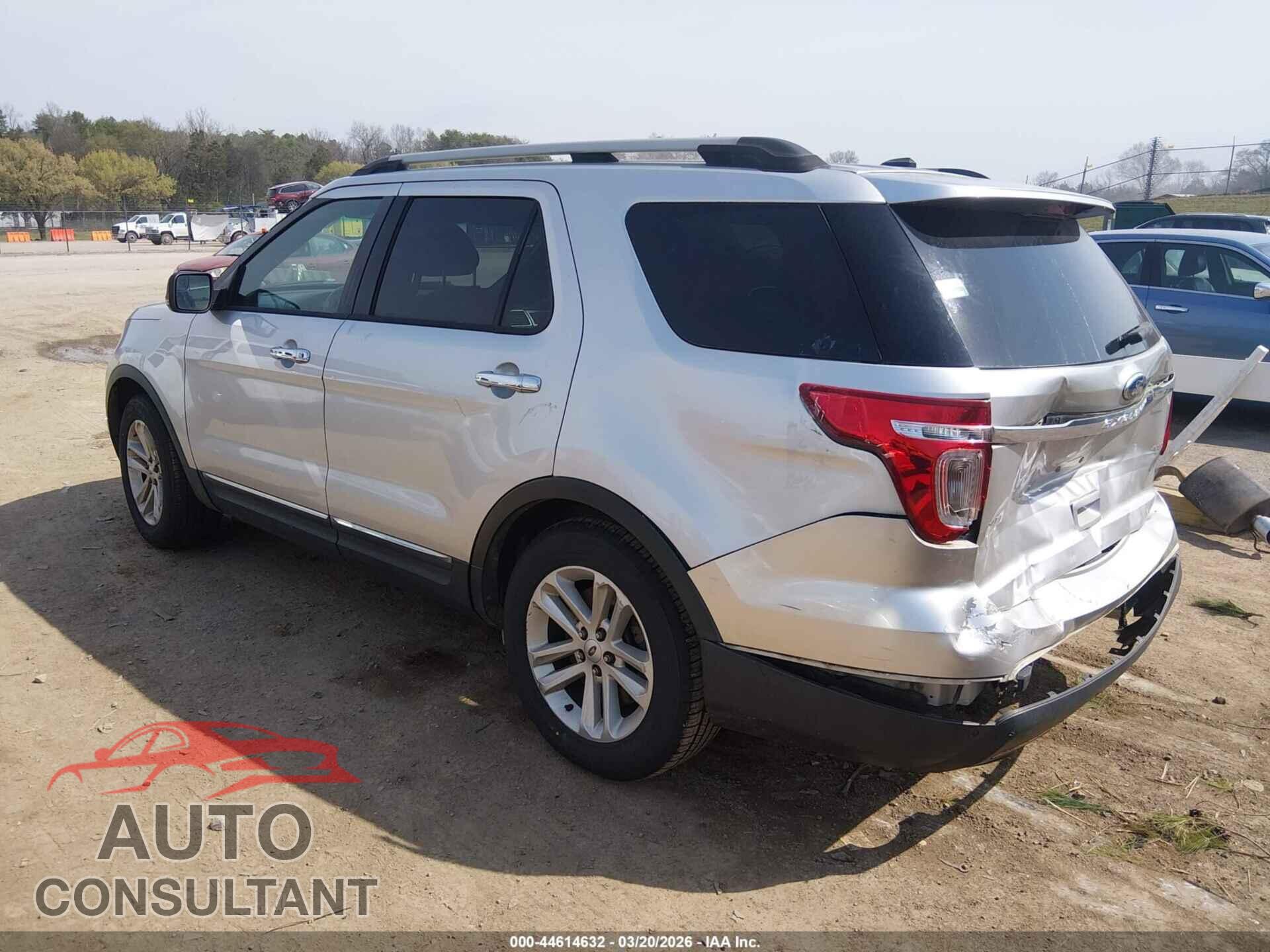 FORD EXPLORER 2013 - 1FM5K7D87DGB54318