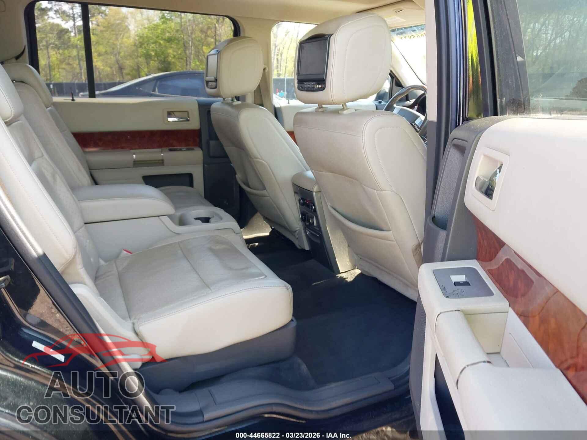 FORD FLEX 2011 - 2FMGK5DC5BBD03203