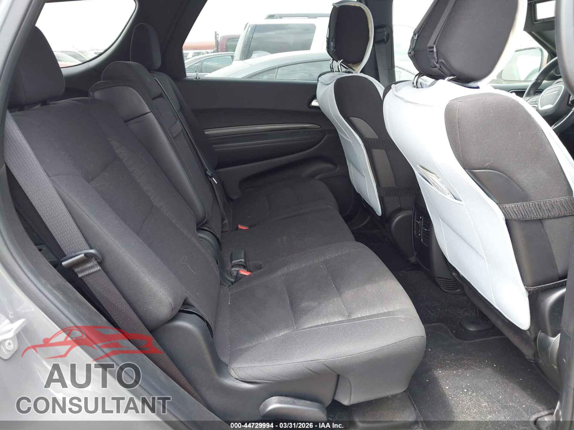 DODGE DURANGO 2021 - 1C4RDHAG4MC689020