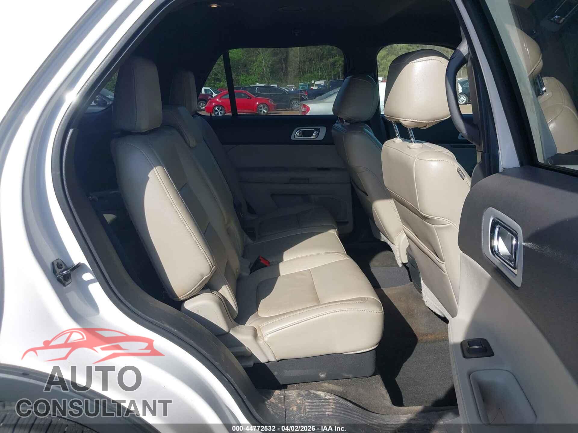 FORD EXPLORER 2012 - 1FMHK7D85CGA54715