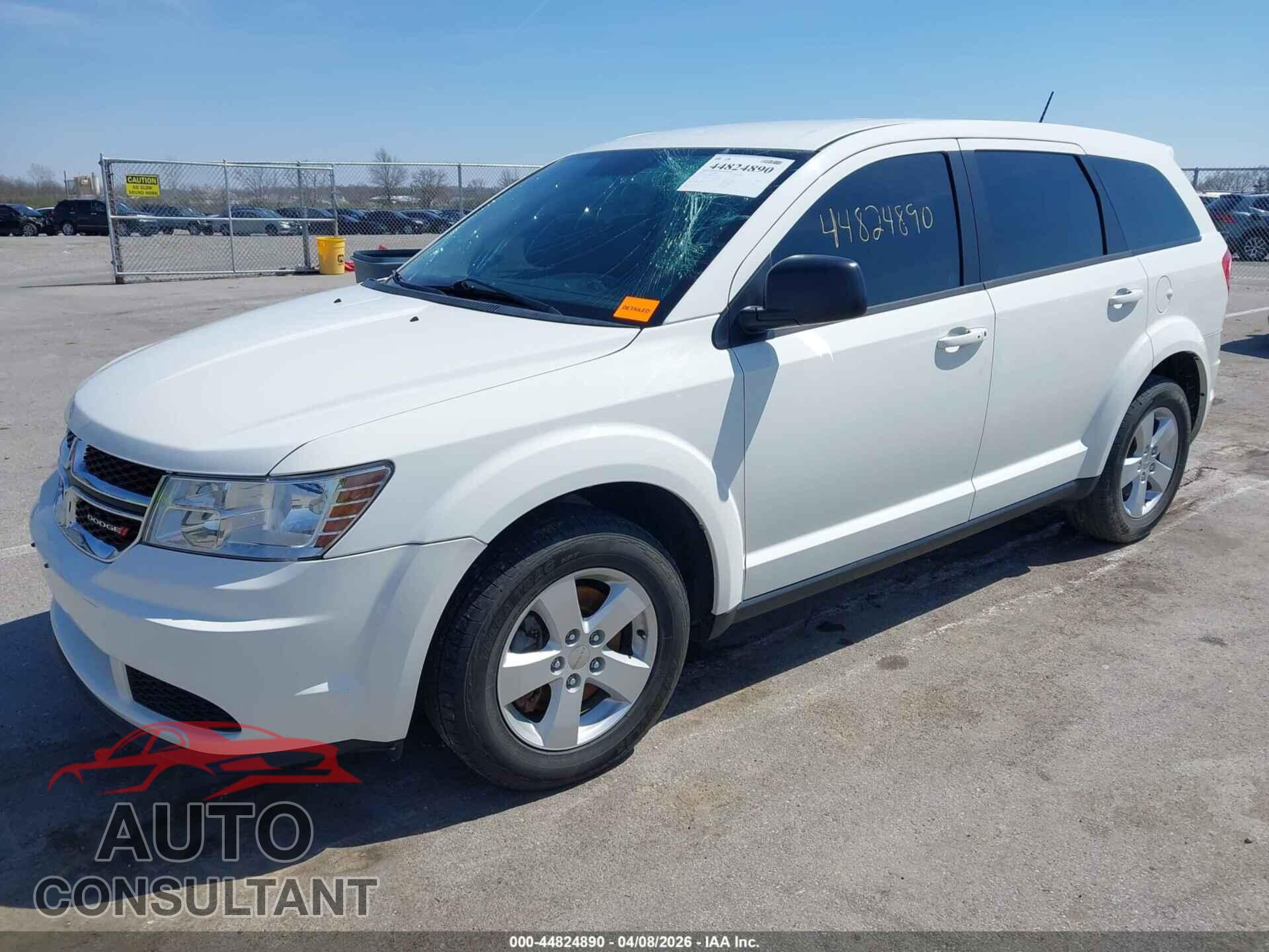 DODGE JOURNEY 2016 - 3C4PDCAB8GT121117