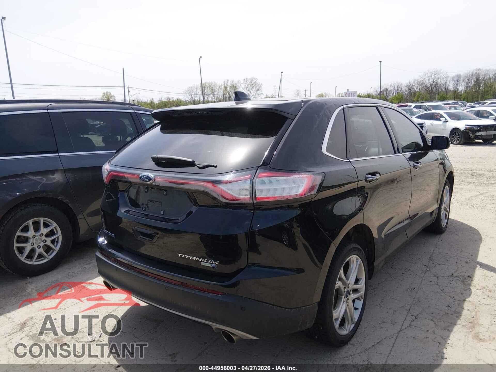 FORD EDGE 2017 - 2FMPK4K90HBC13077