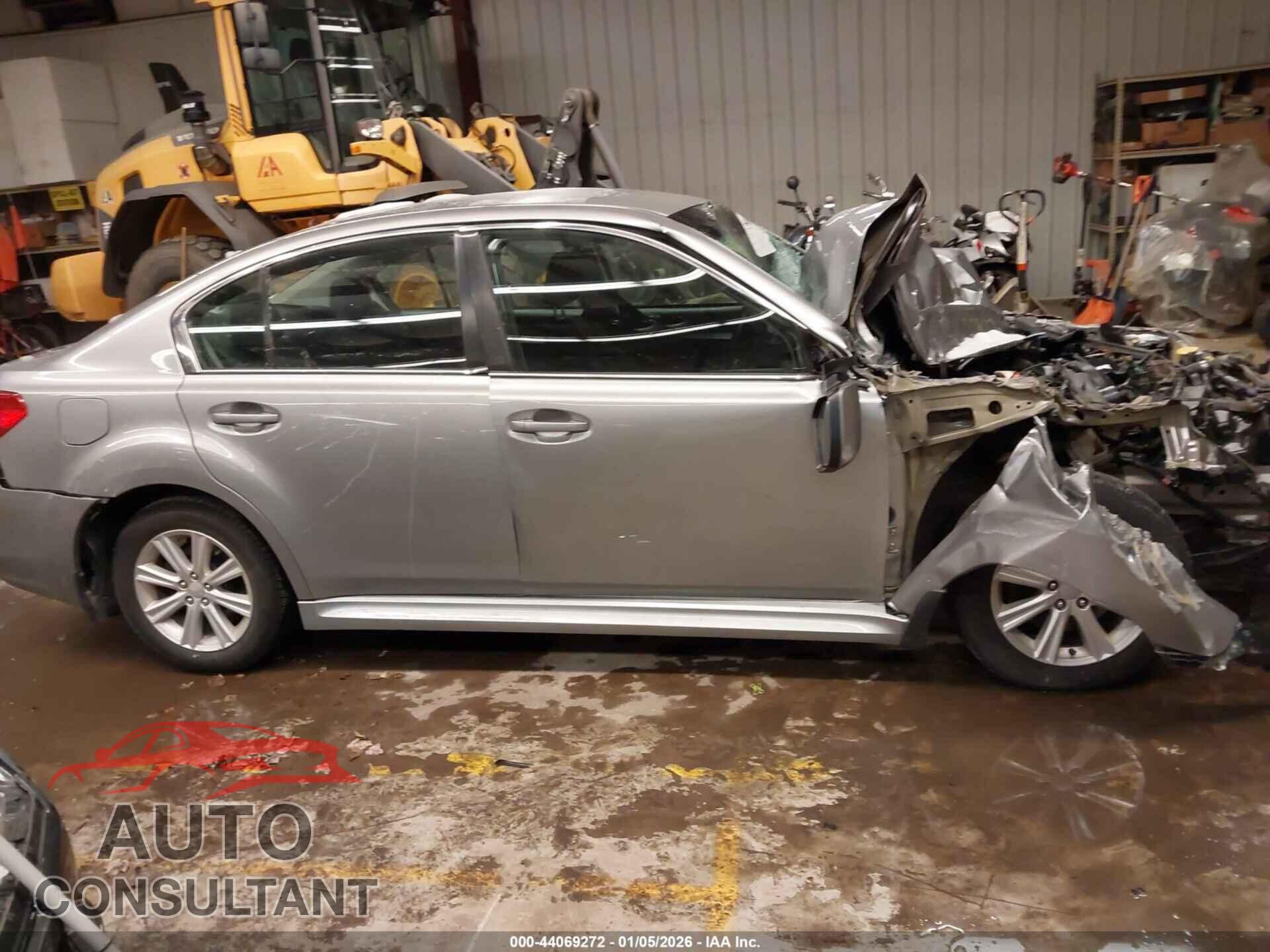 SUBARU LEGACY 2011 - 4S3BMBC67B3236381