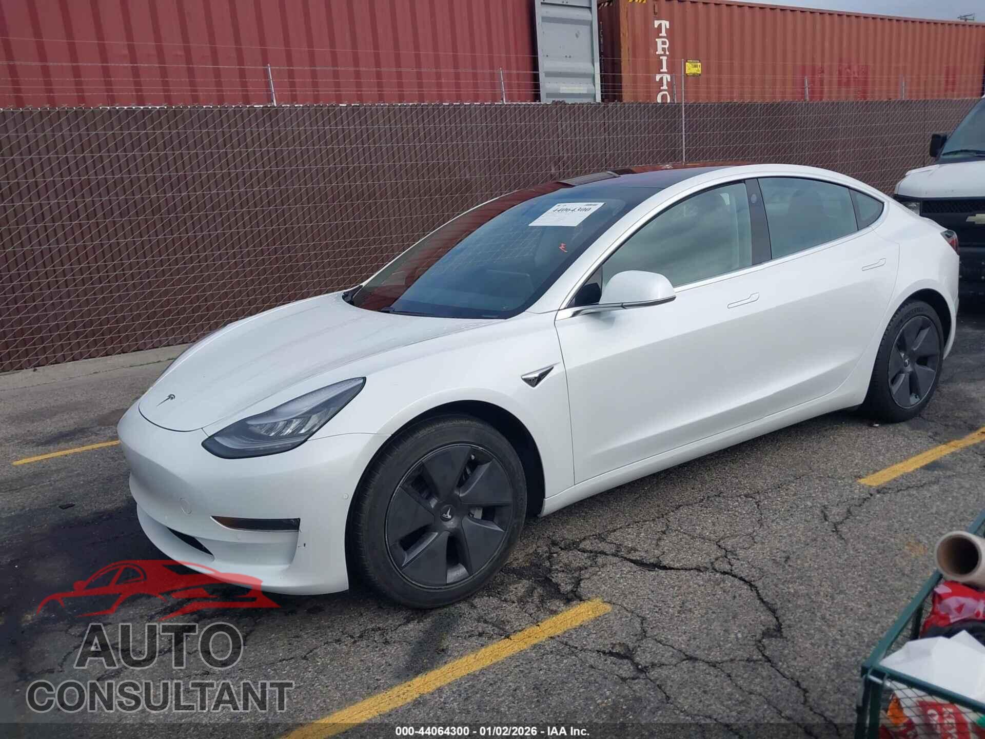 TESLA MODEL 3 2018 - 5YJ3E1EAXJF161982