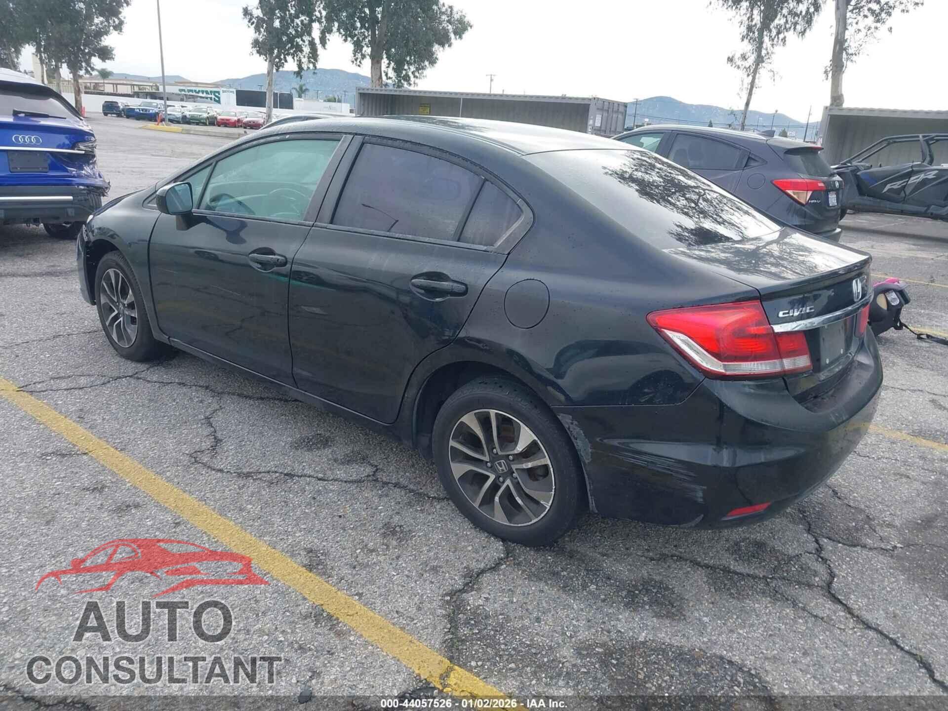 HONDA CIVIC 2014 - 19XFB2F88EE224130