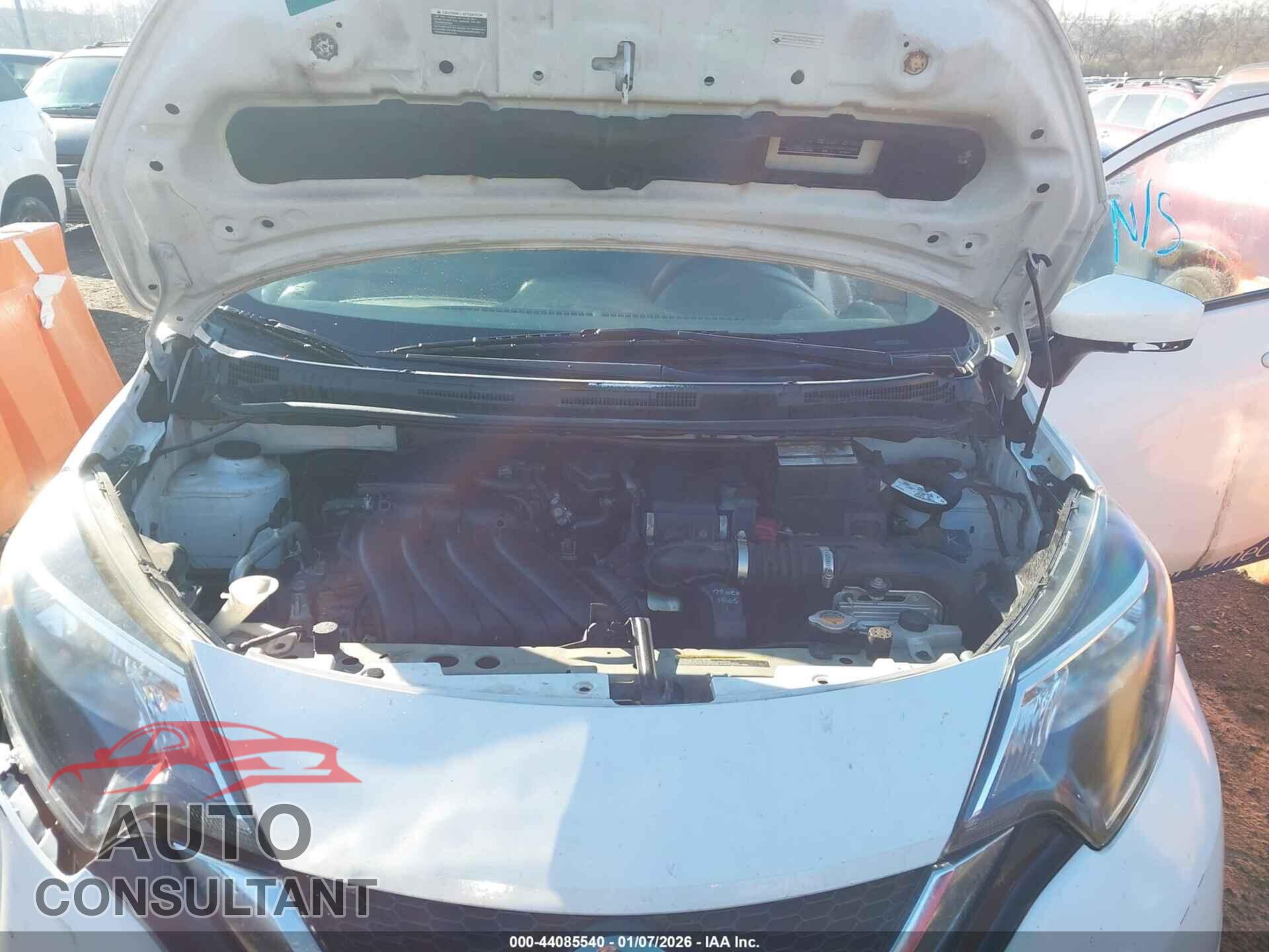 NISSAN VERSA NOTE 2017 - 3N1CE2CP2HL354333