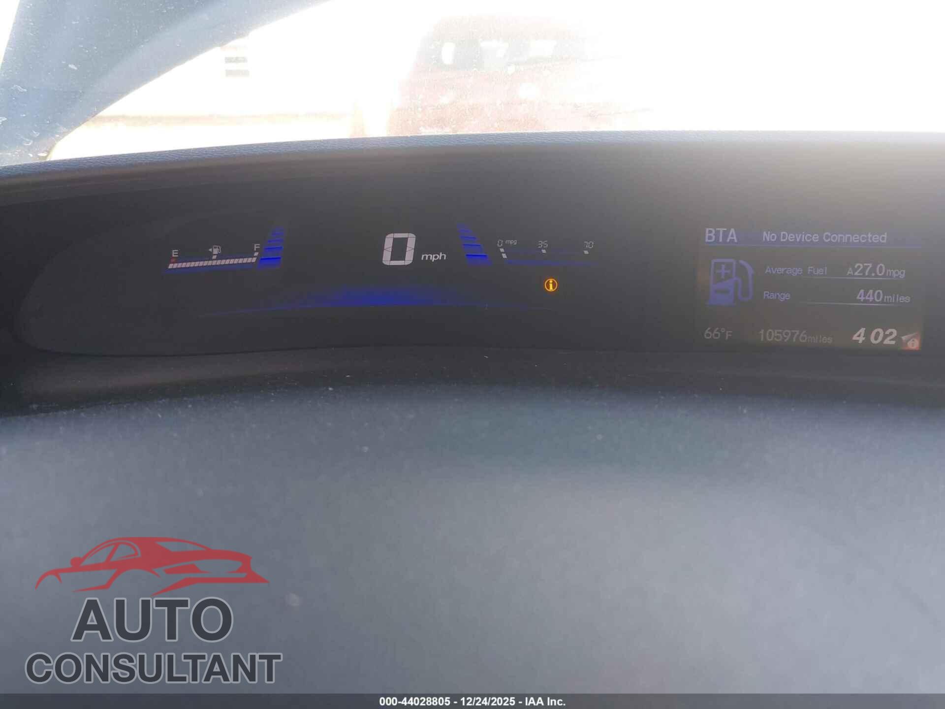 HONDA CIVIC 2013 - 19XFB2F51DE042080