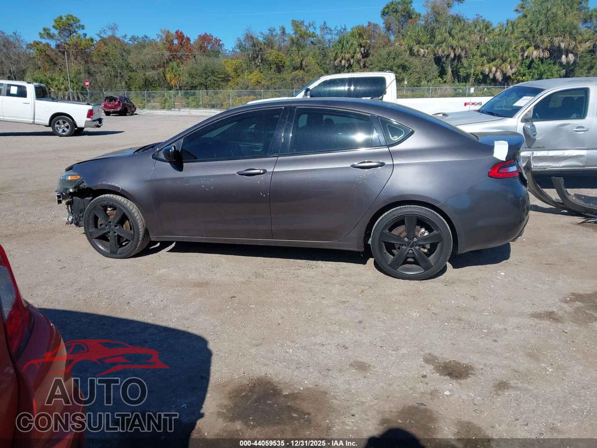 DODGE DART 2015 - 1C3CDFBB9FD422079
