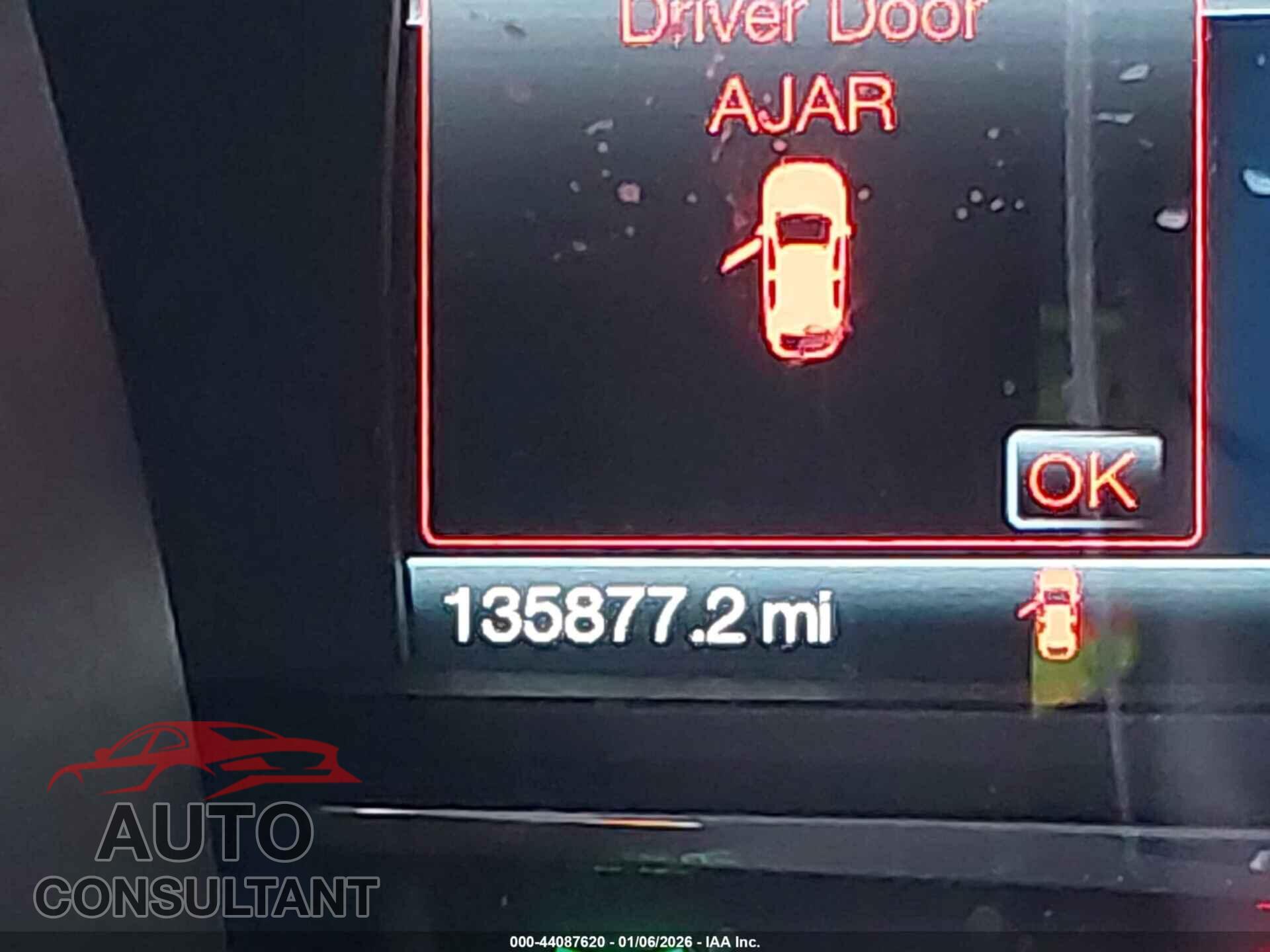 FORD FLEX 2013 - 2FMHK6DT1DBD02143