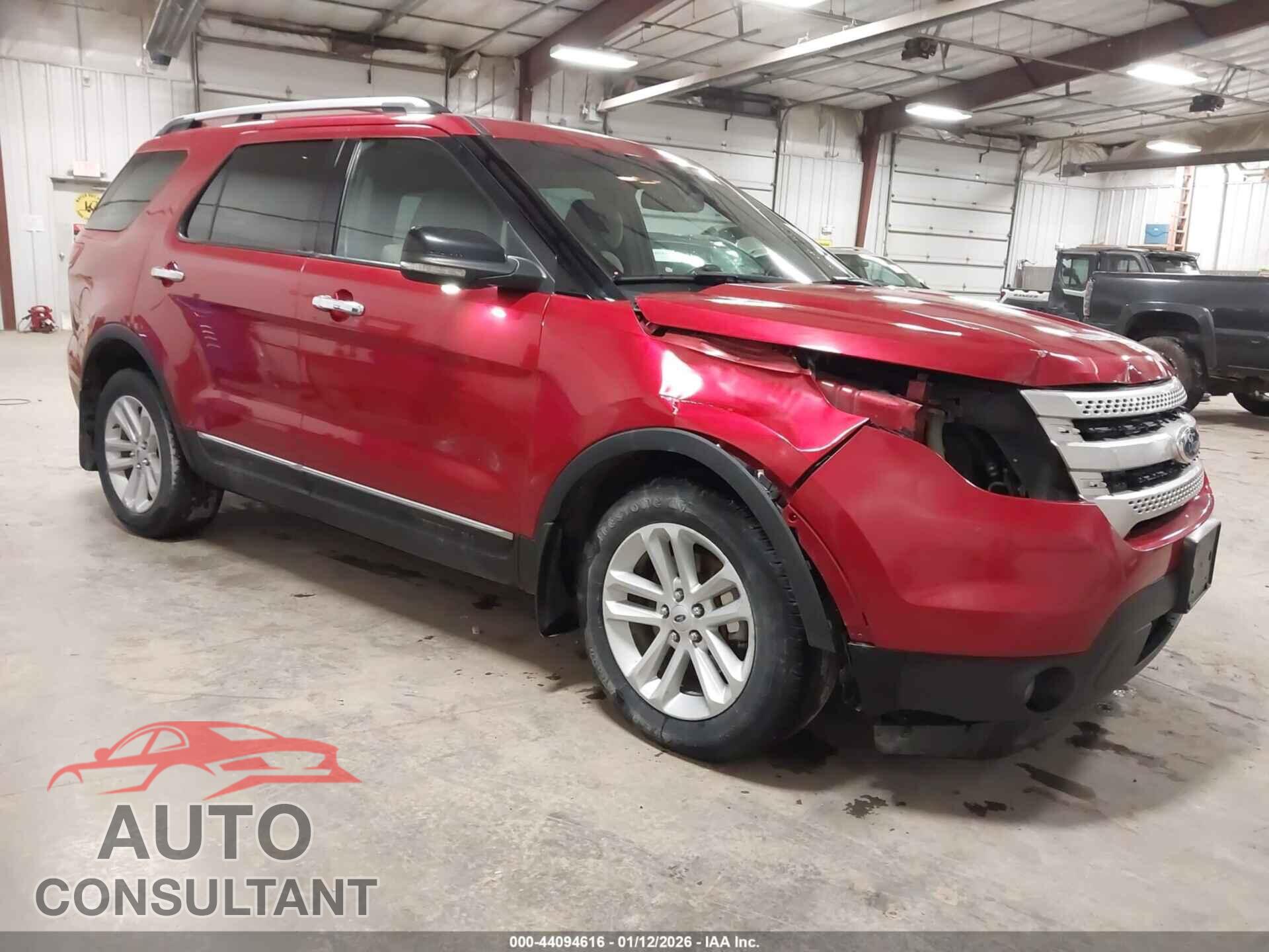FORD EXPLORER 2012 - 1FMHK8D83CGA55285