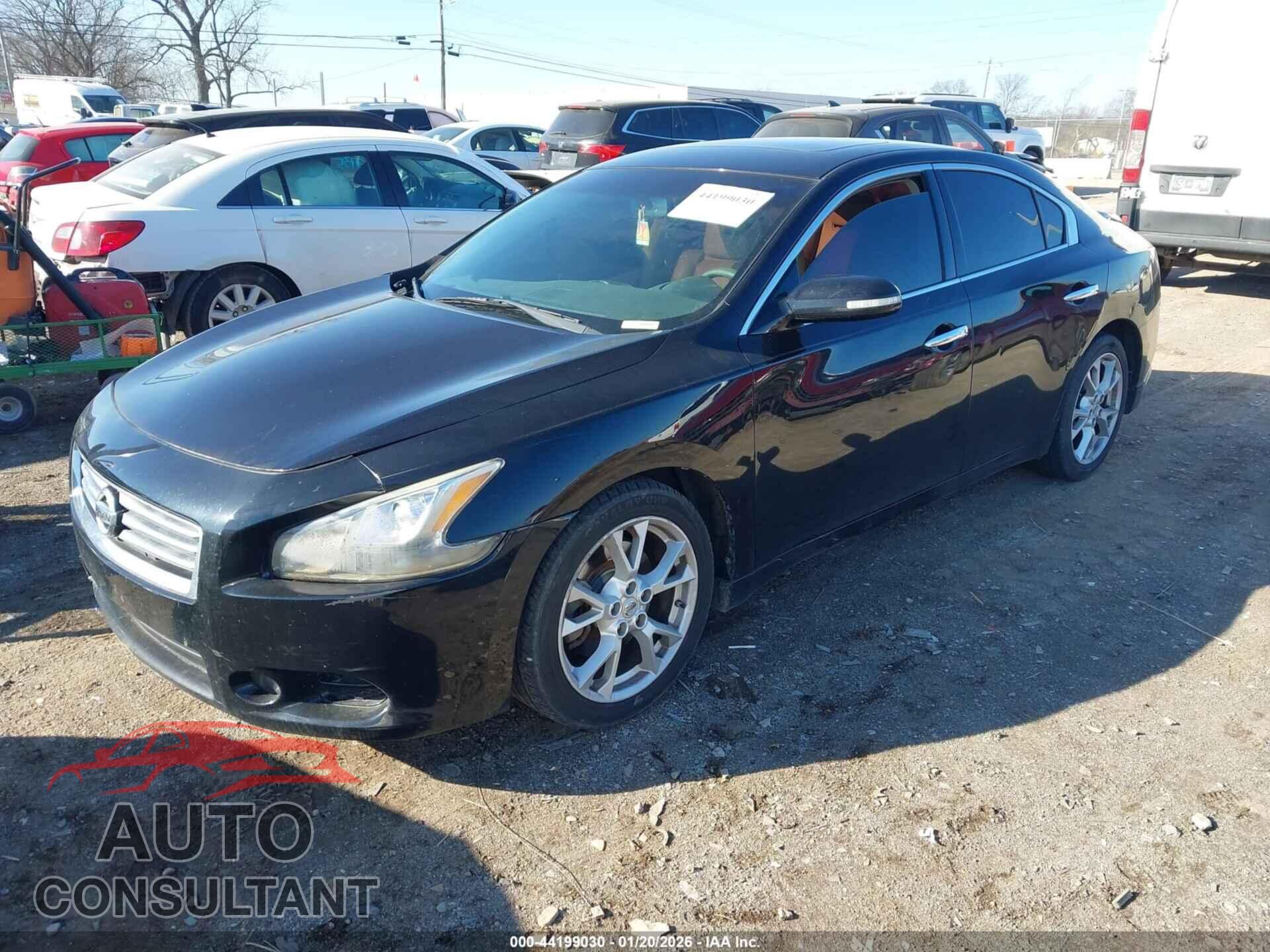 NISSAN MAXIMA 2012 - 1N4AA5AP1CC869418