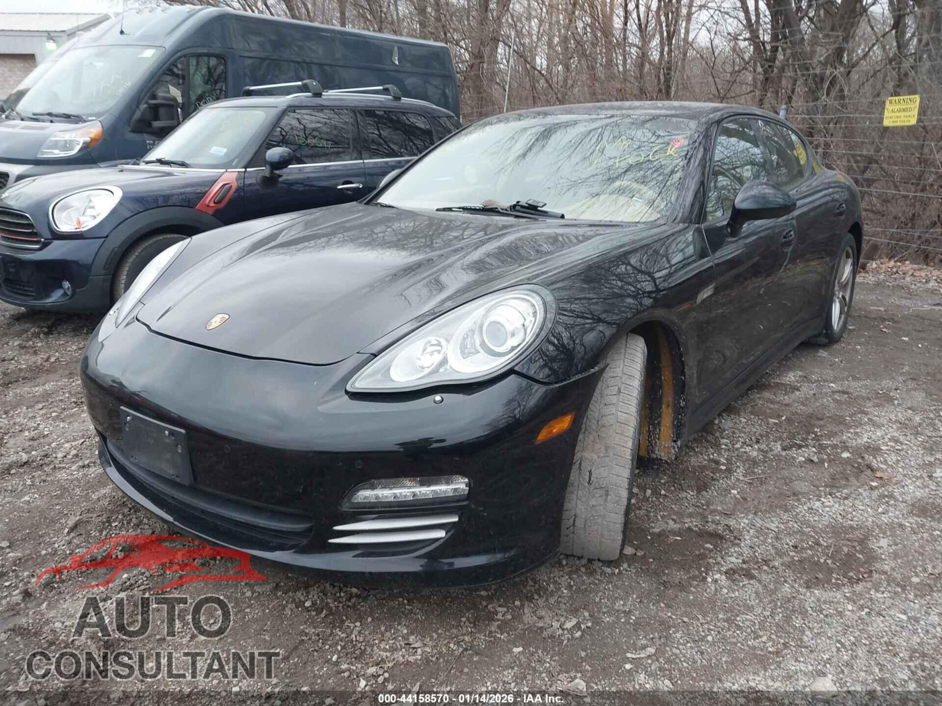PORSCHE PANAMERA 2012 - WP0AA2A75CL010910