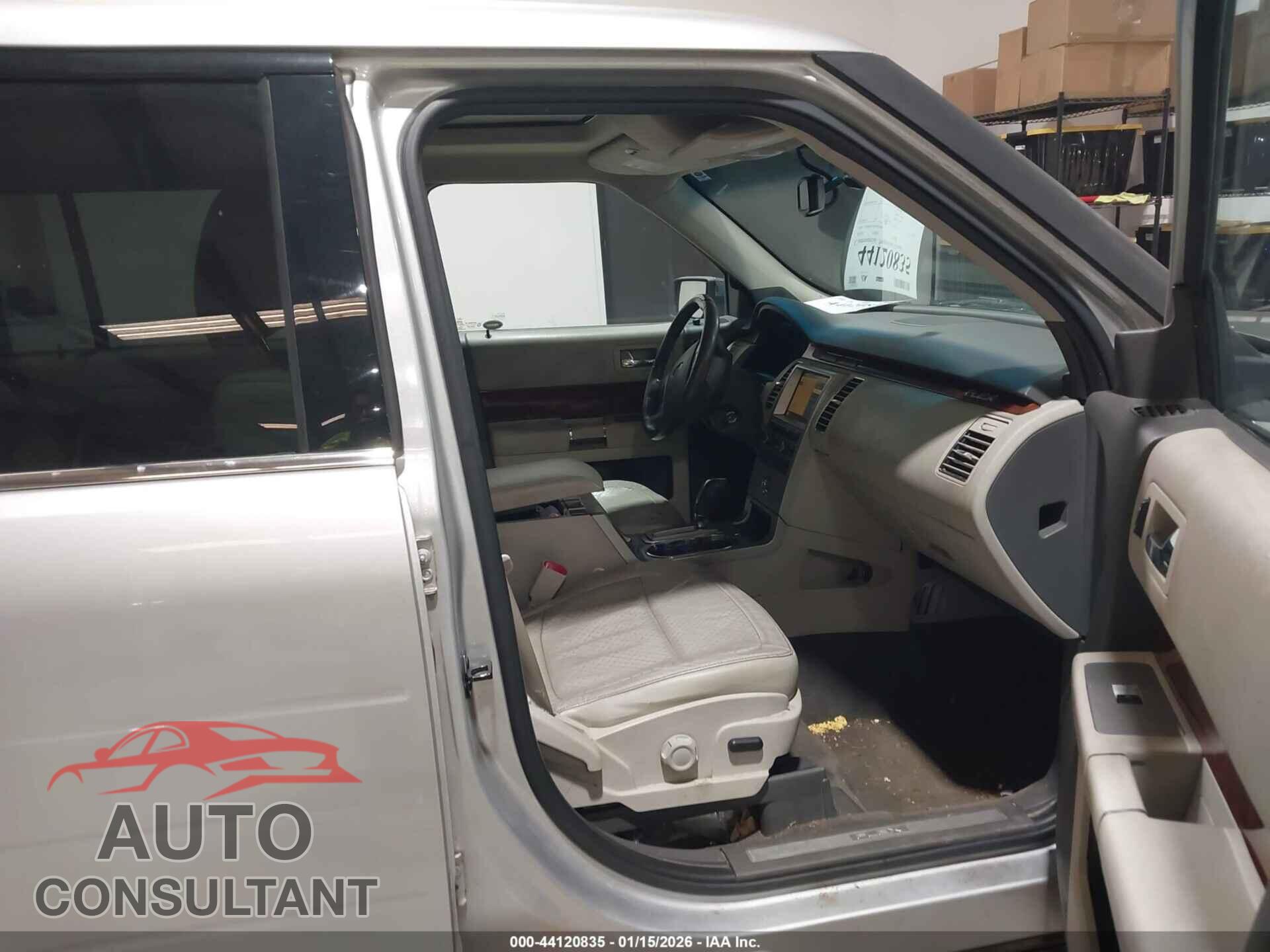 FORD FLEX 2010 - 2FMGK5DC8ABA50487