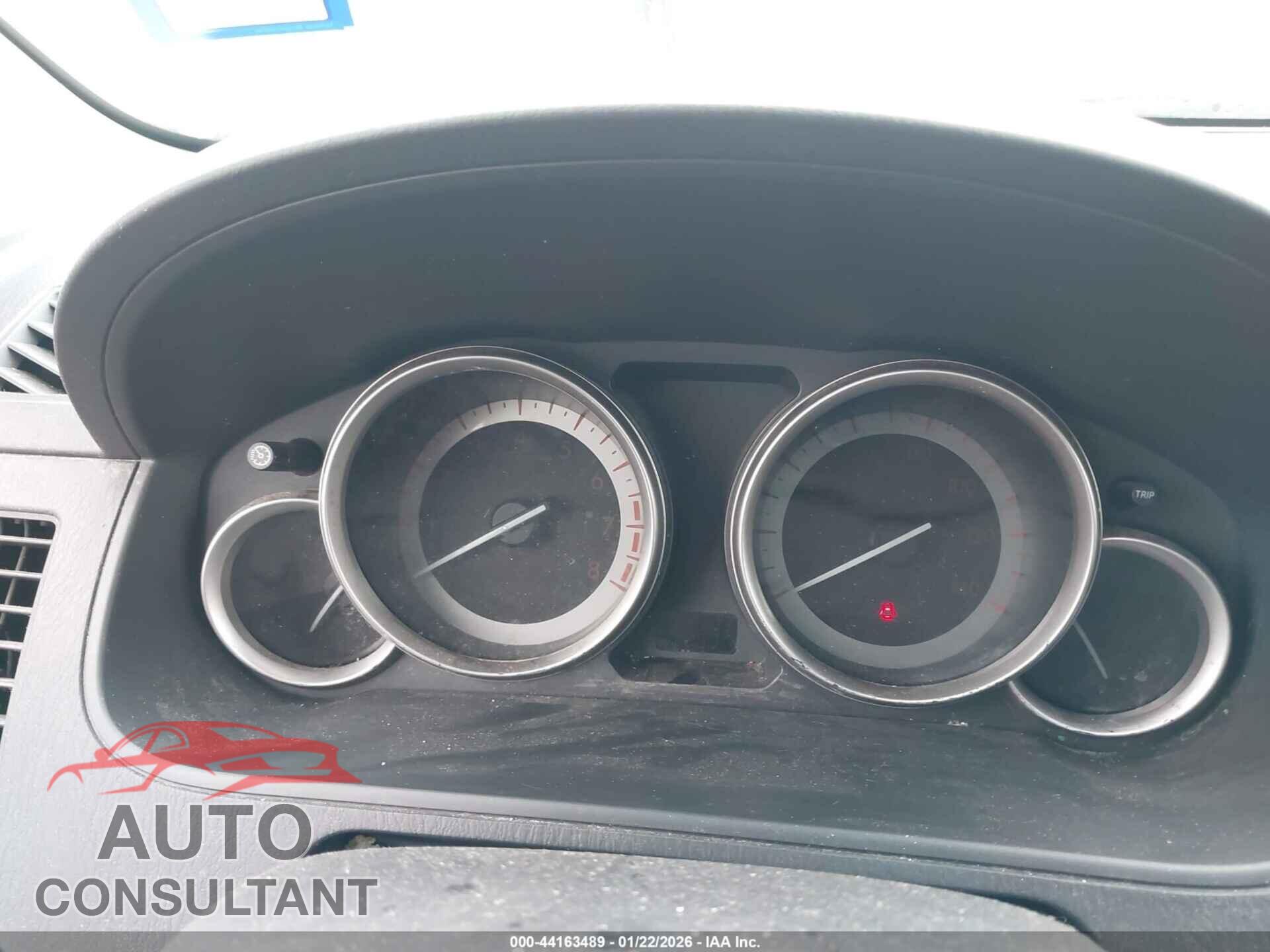 MAZDA CX-9 2012 - JM3TB2CA4C0341355