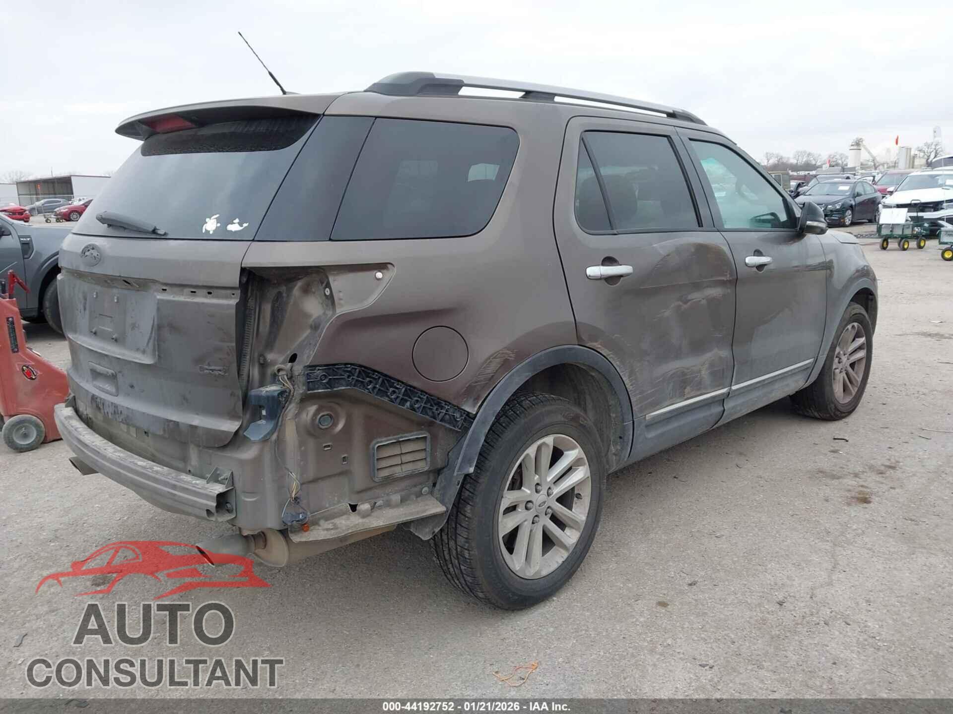 FORD EXPLORER 2015 - 1FM5K8D82FGC53508