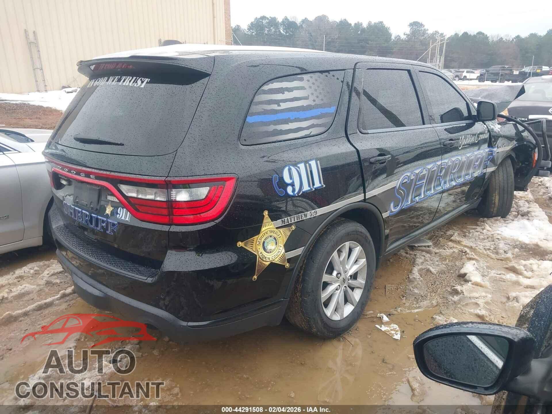 DODGE DURANGO 2023 - 1C4SDJFT5PC604026