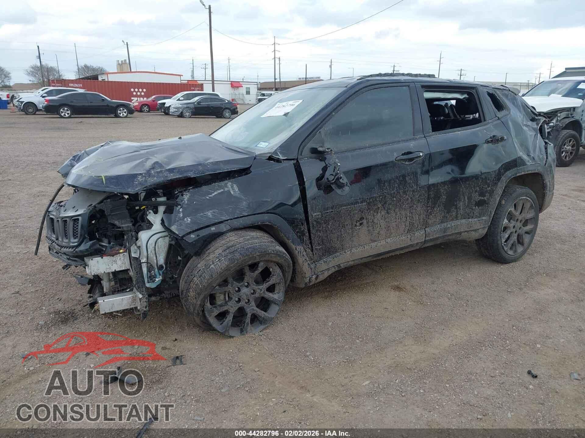 JEEP COMPASS 2021 - 3C4NJDEB6MT593392