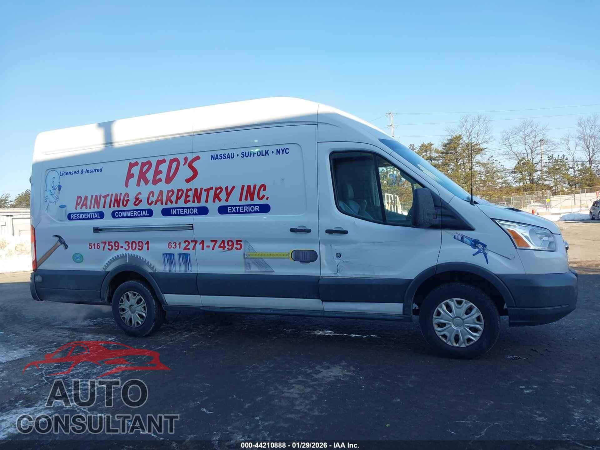 FORD TRANSIT-350 2016 - 1FTBW3XM2GKB30006