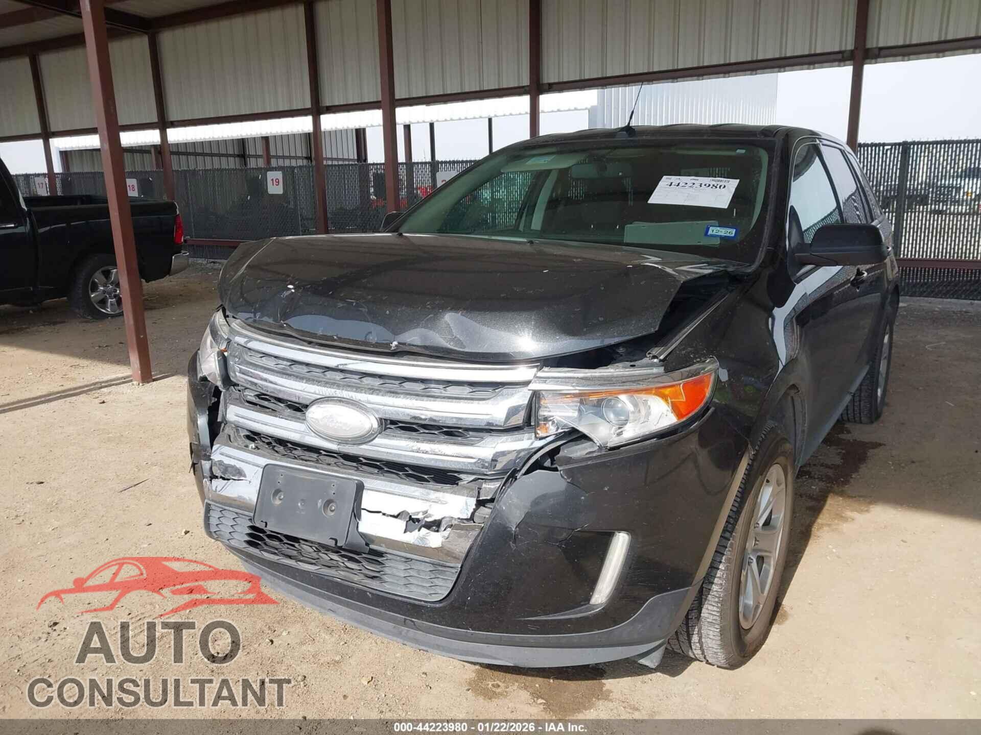 FORD EDGE 2013 - 2FMDK3JC6DBC58075