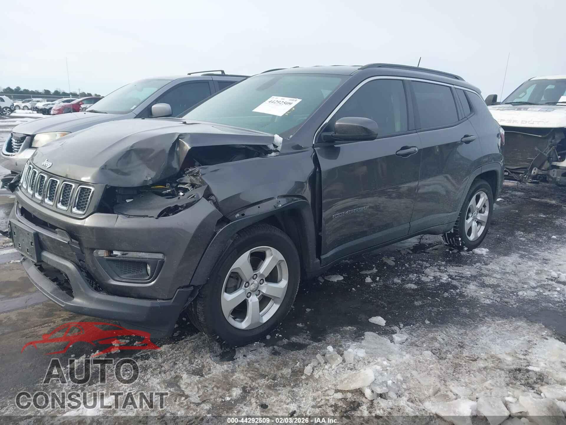 JEEP COMPASS 2020 - 3C4NJCBB2LT102779
