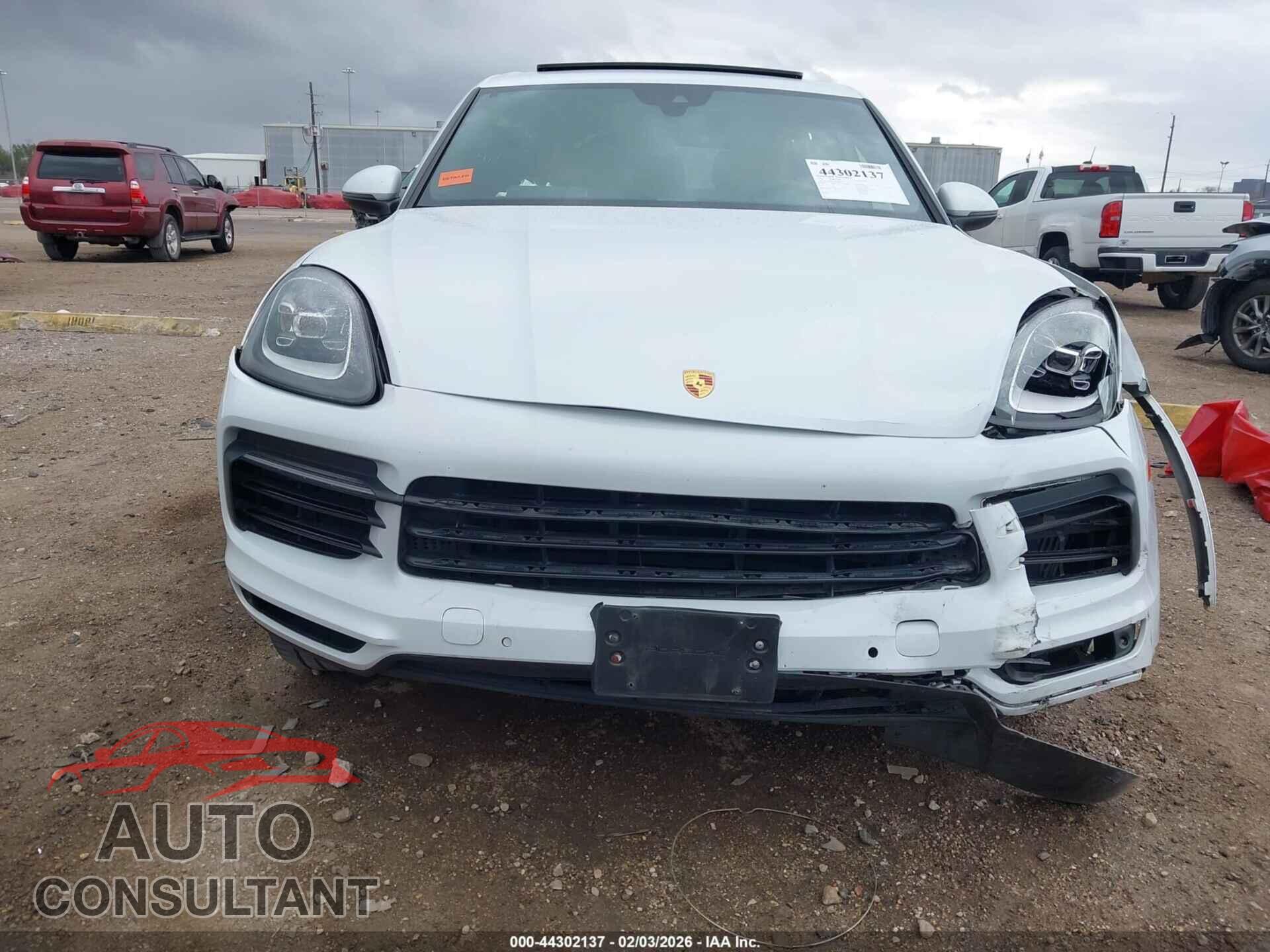 PORSCHE CAYENNE 2019 - WP1AB2AY7KDA61273