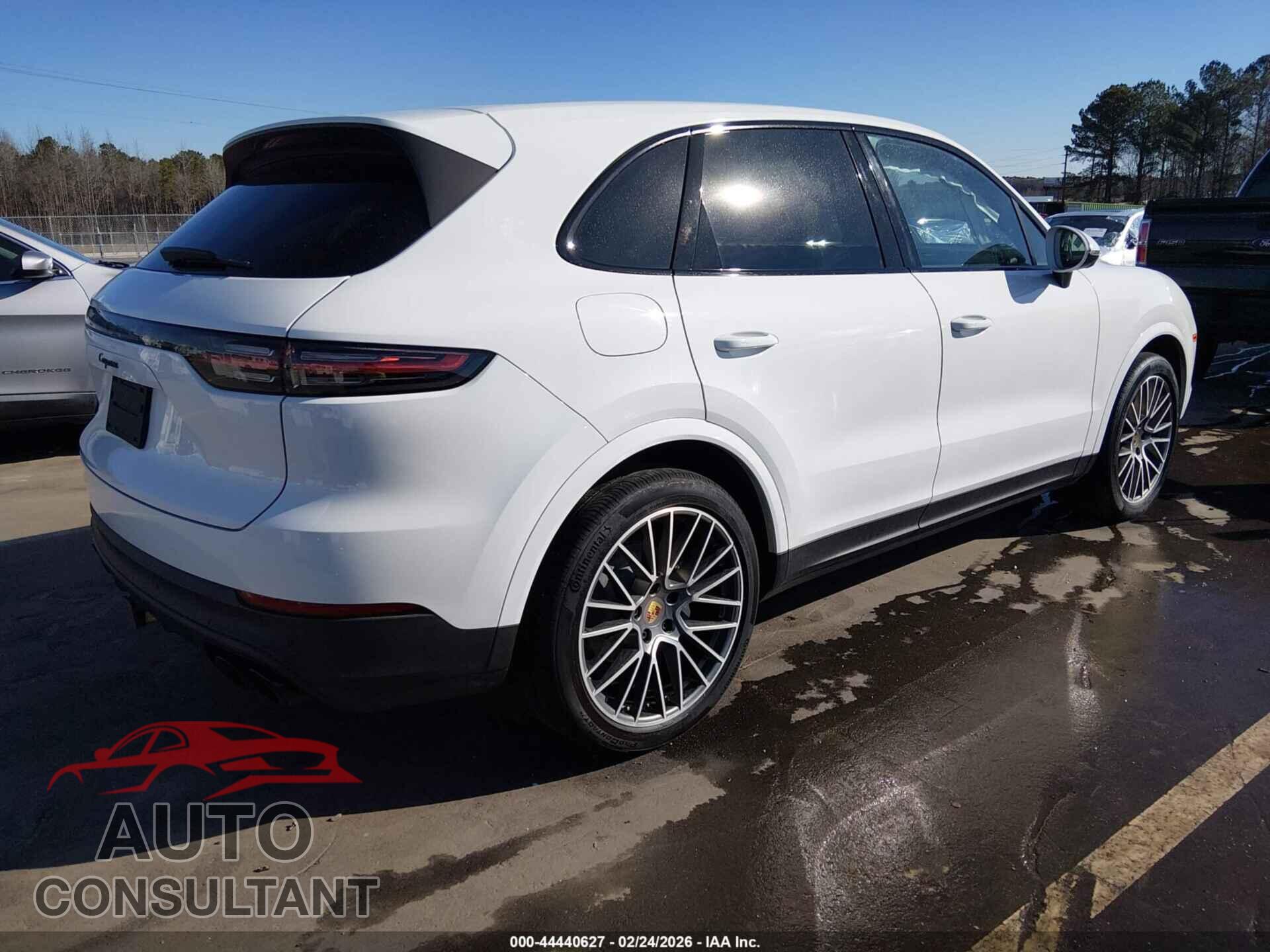 PORSCHE CAYENNE 2023 - WP1AA2AY4PDA00196