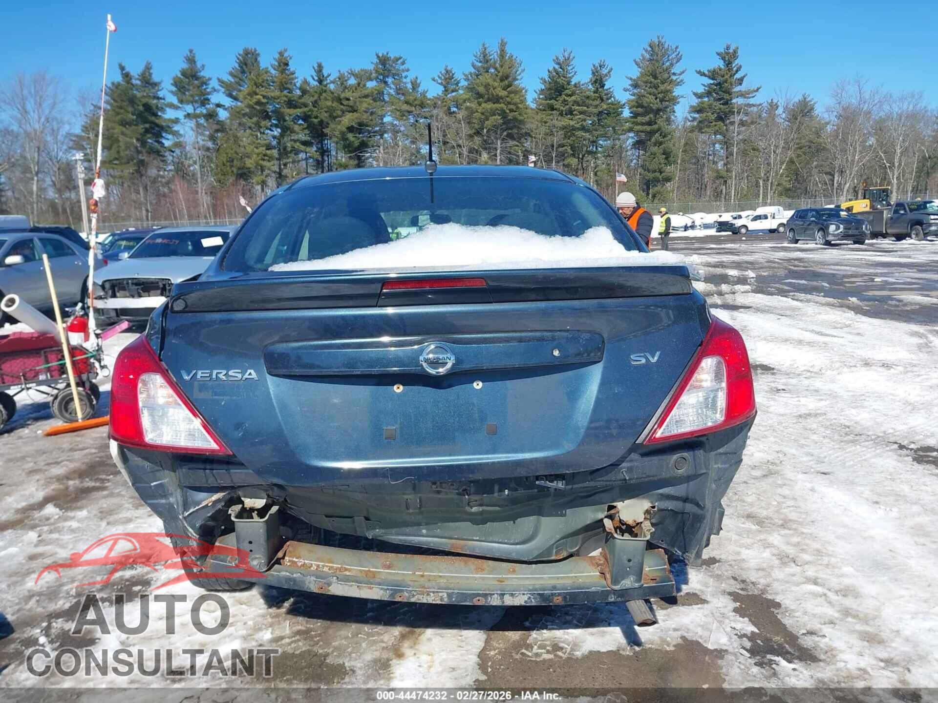 NISSAN VERSA 2017 - 3N1CN7AP3HL884391