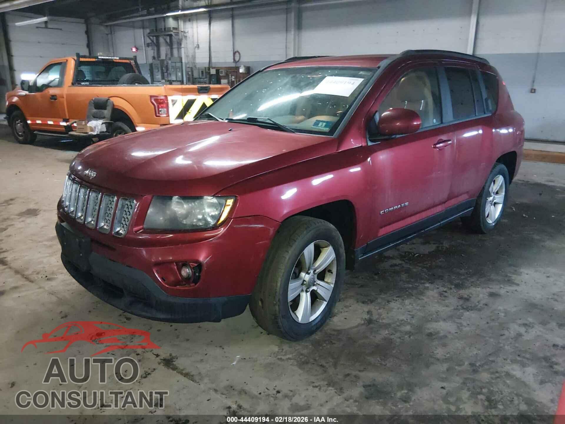 JEEP COMPASS 2014 - 1C4NJDEB4ED734418