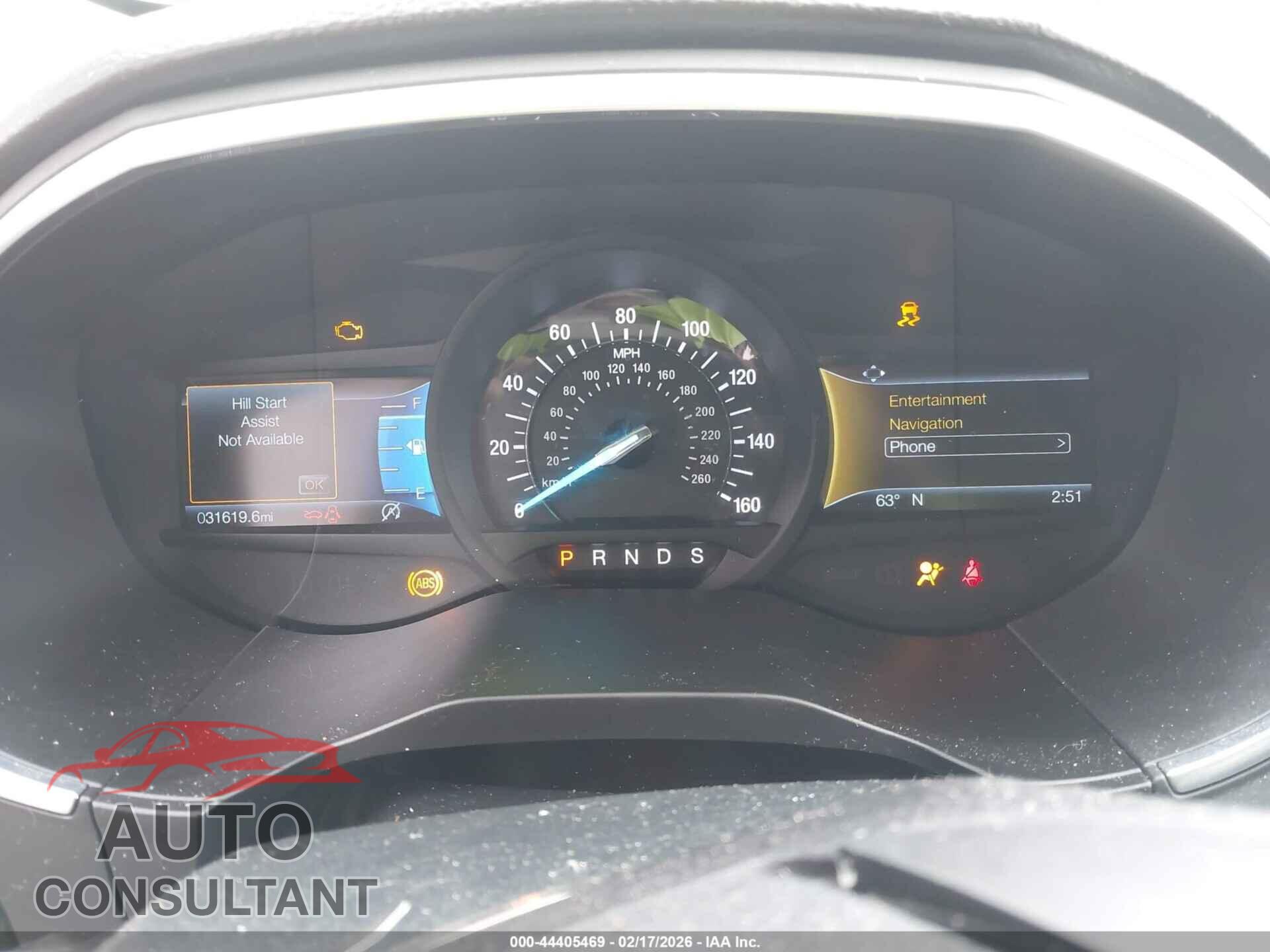 FORD EDGE 2020 - 2FMPK3K99LBA22938