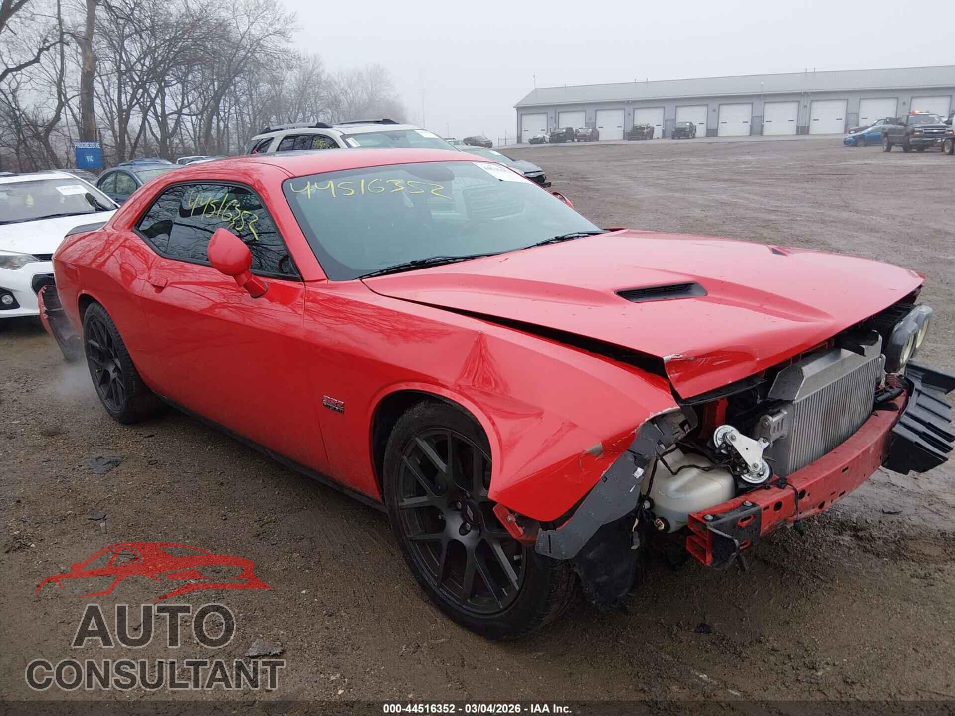 DODGE CHALLENGER 2016 - 2C3CDZFJXGH299576