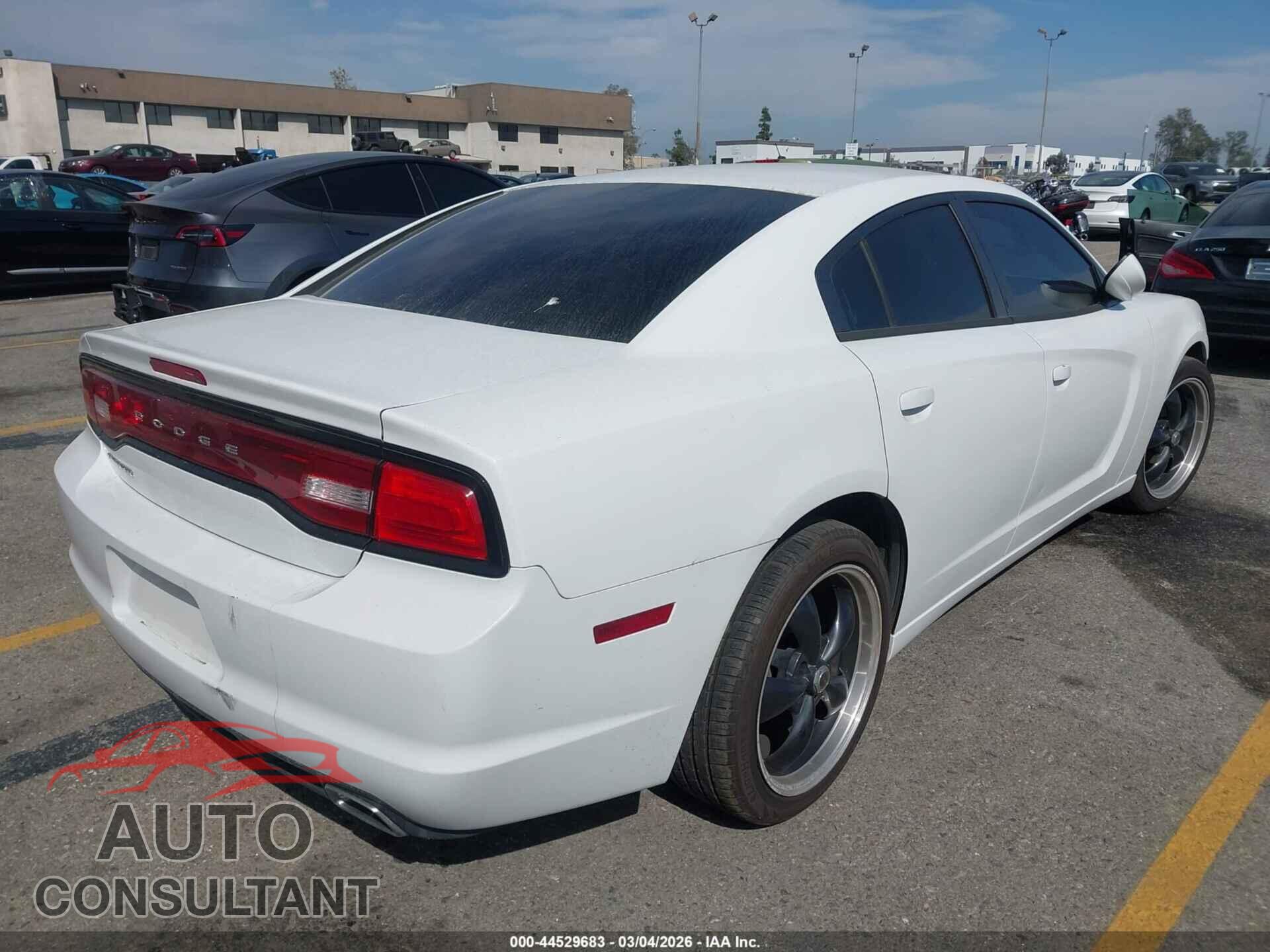 DODGE CHARGER 2012 - 2C3CDXBG9CH207057