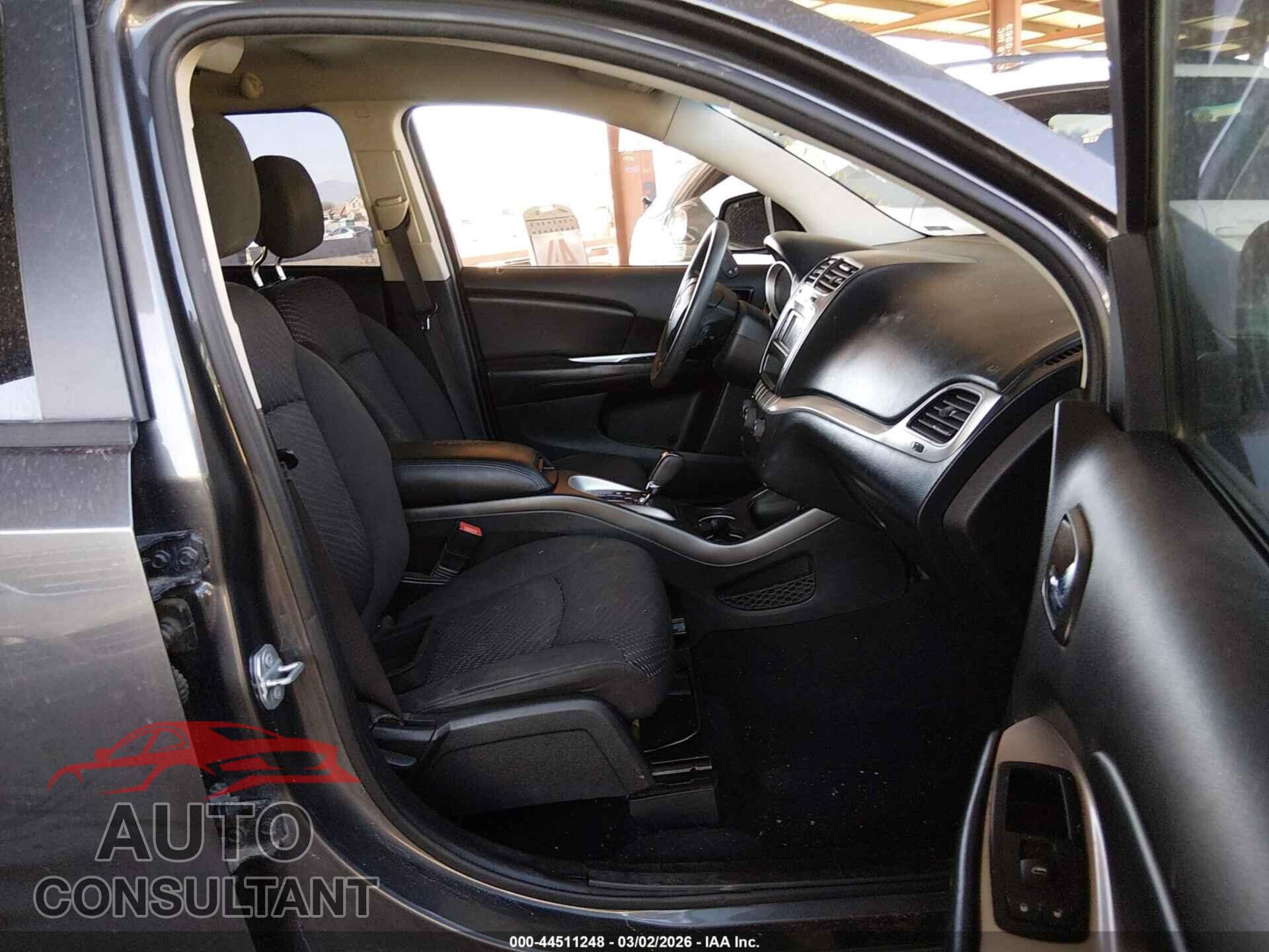 DODGE JOURNEY 2016 - 3C4PDCAB3GT219181