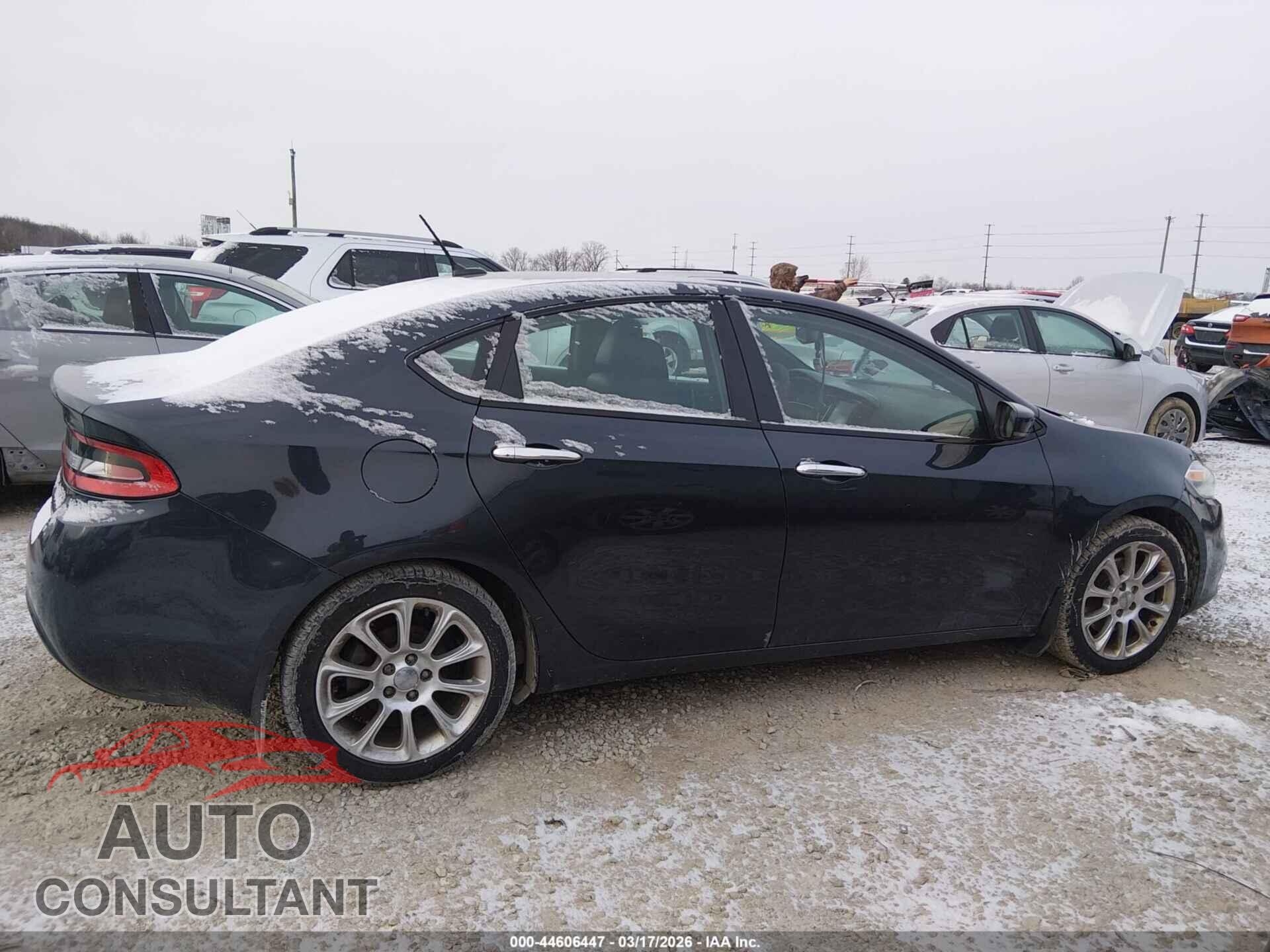 DODGE DART 2013 - 1C3CDFCAXDD291098