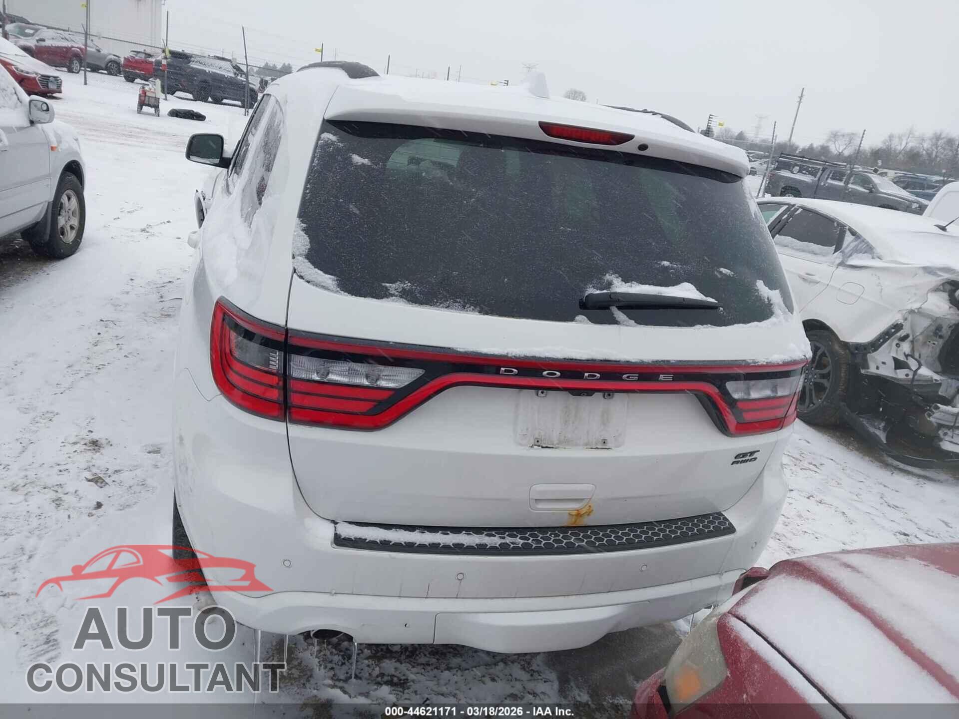 DODGE DURANGO 2017 - 1C4RDJDG9HC619358