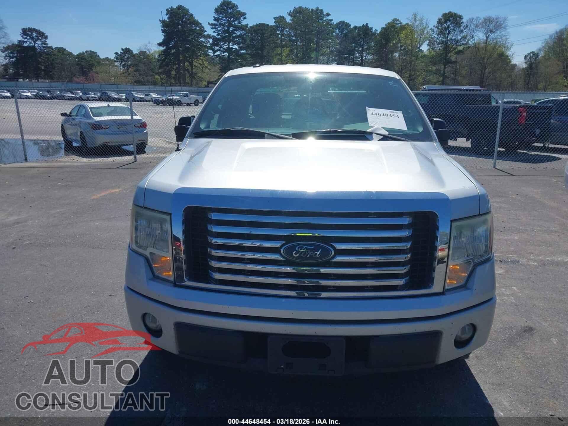 FORD F-150 2013 - 1FTFX1CF1DFD22080