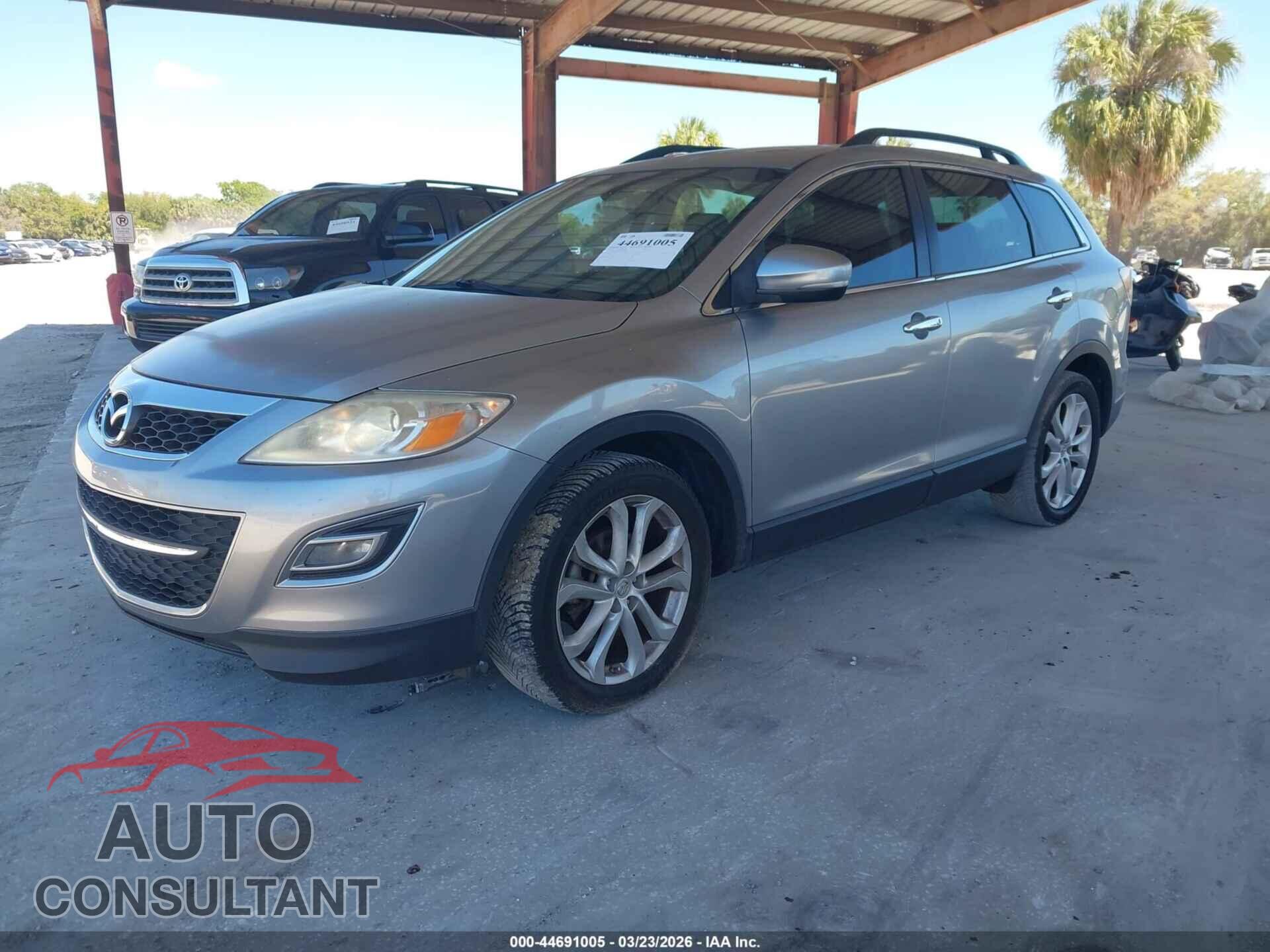 MAZDA CX-9 2011 - JM3TB2DA2B0321487