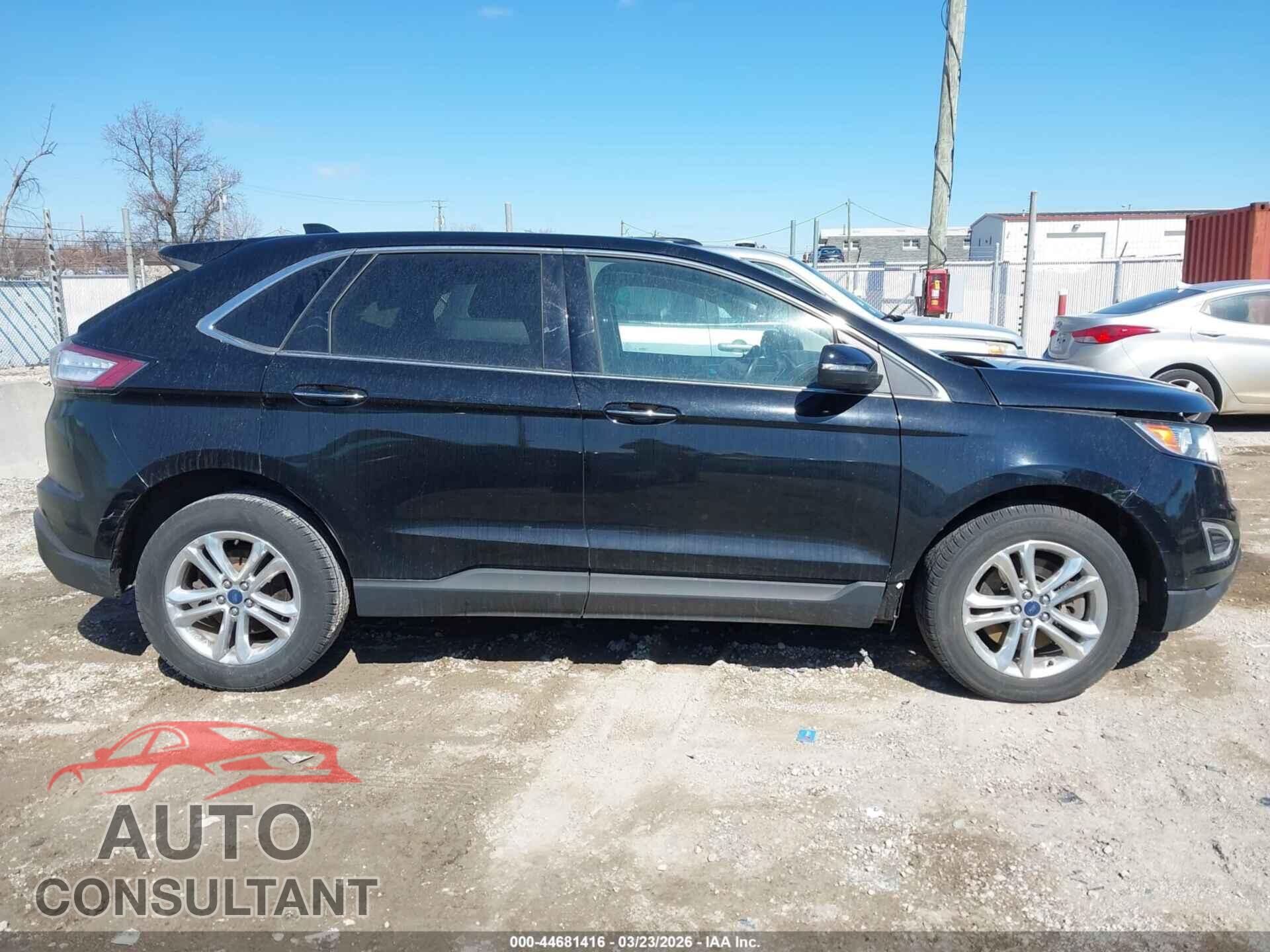 FORD EDGE 2017 - 2FMPK4K89HBC41631