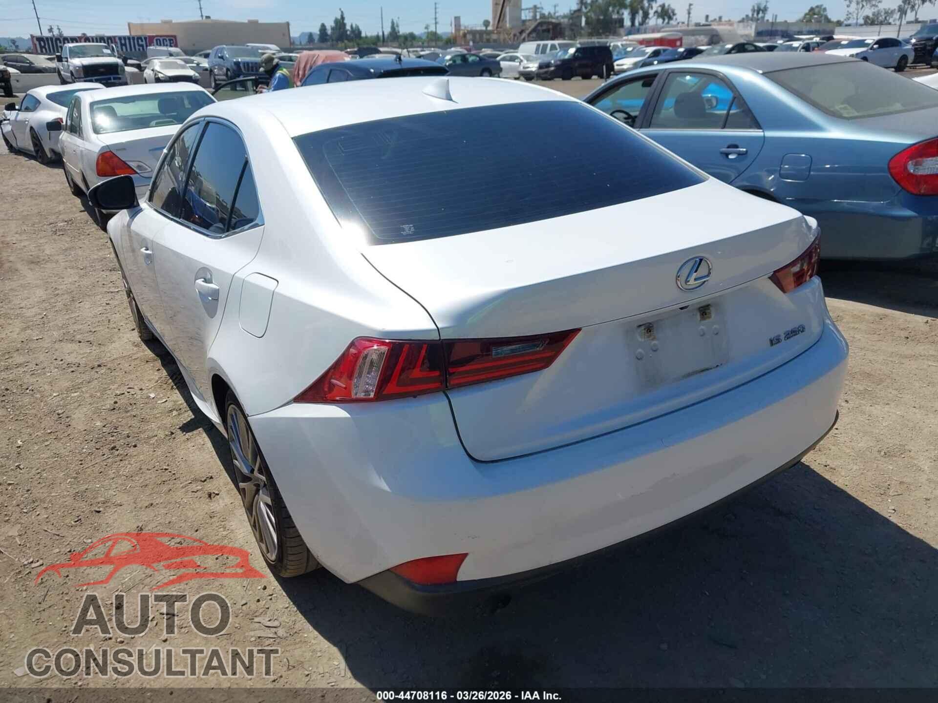 LEXUS IS 250 2014 - JTHBF1D24E5036842