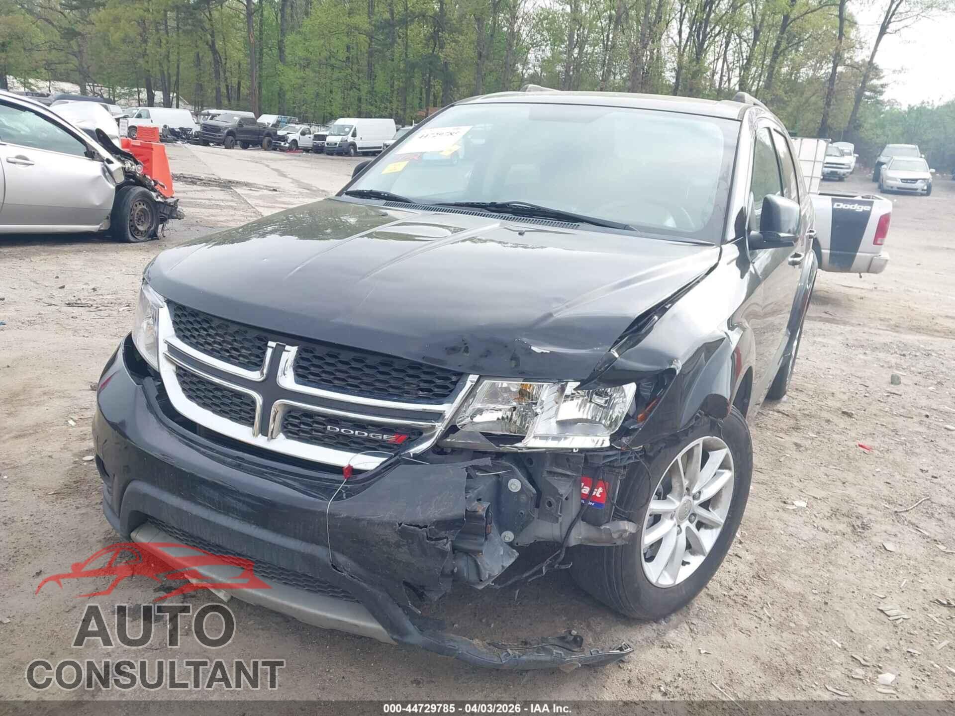 DODGE JOURNEY 2017 - 3C4PDCBG4HT537032
