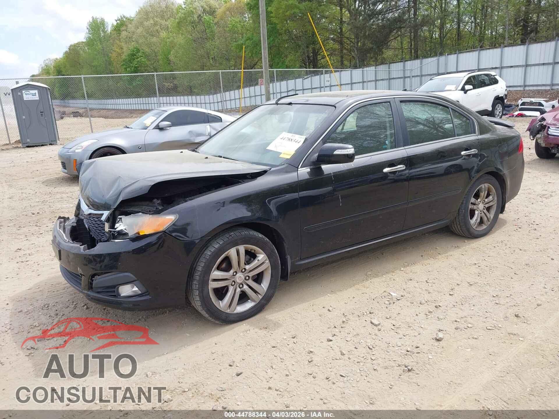 KIA OPTIMA 2009 - KNAGE228195331035