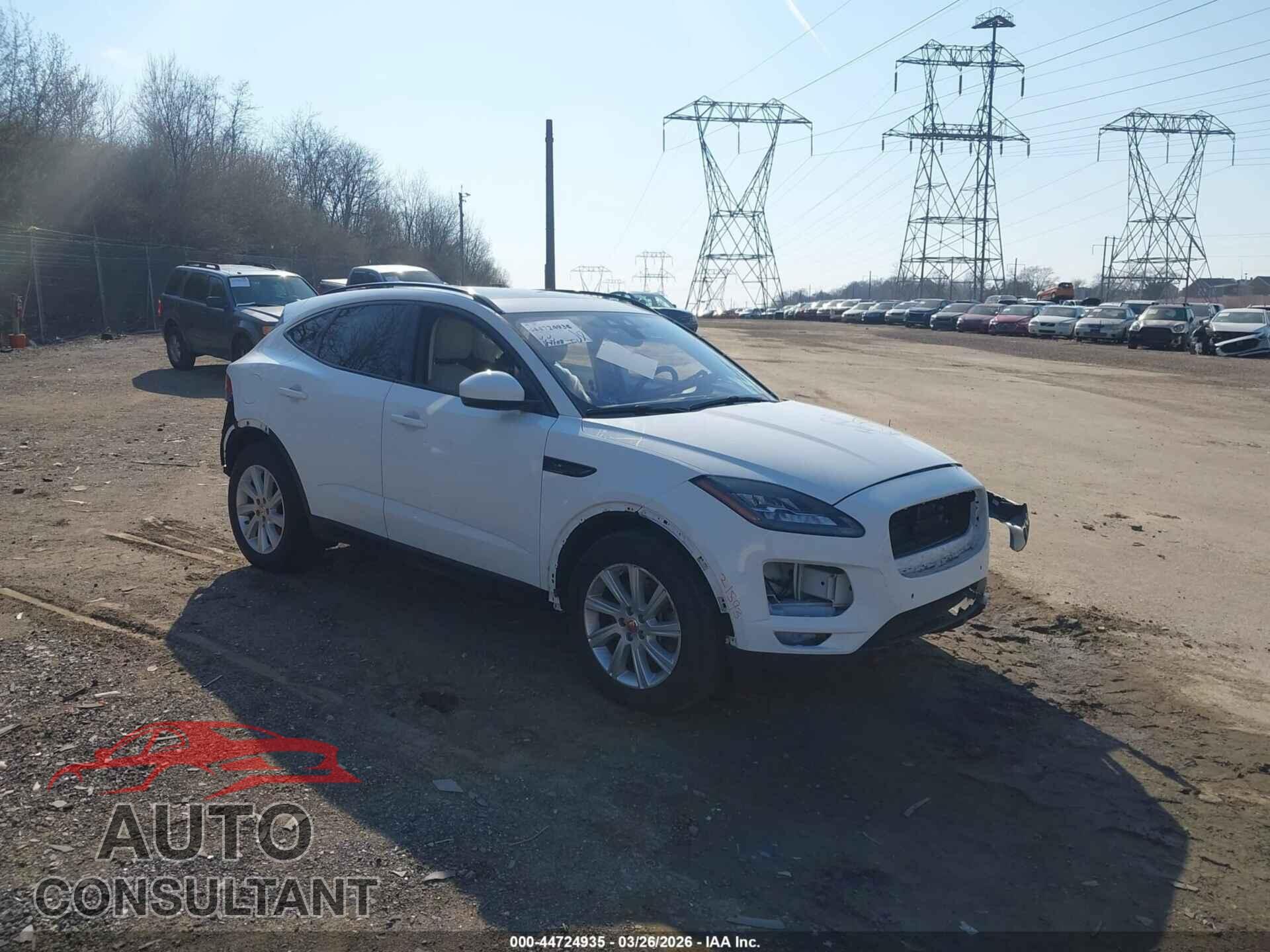 JAGUAR E-PACE 2019 - SADFJ2FX7K1Z36402