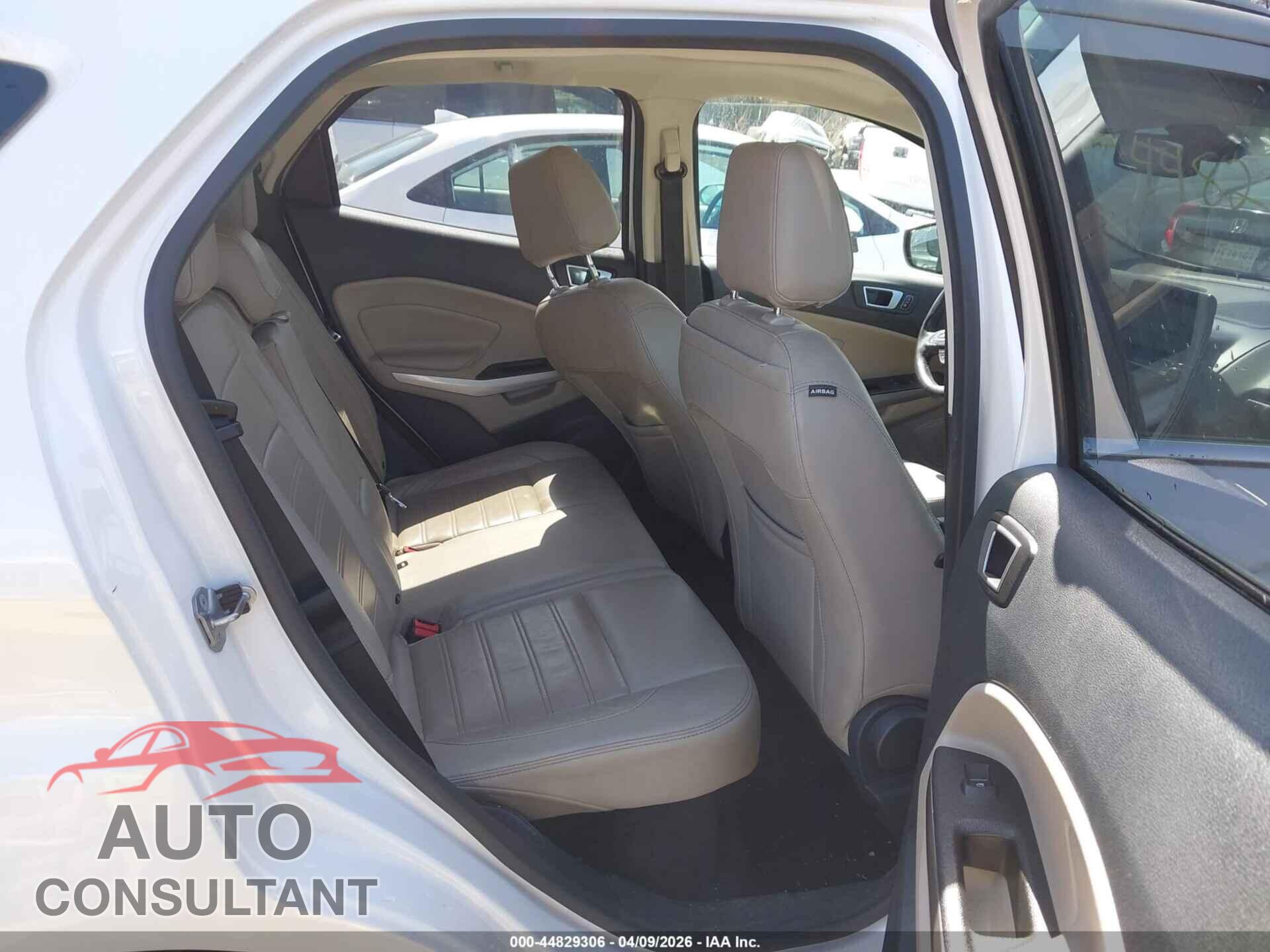 FORD ECOSPORT 2019 - MAJ6S3KL0KC280698